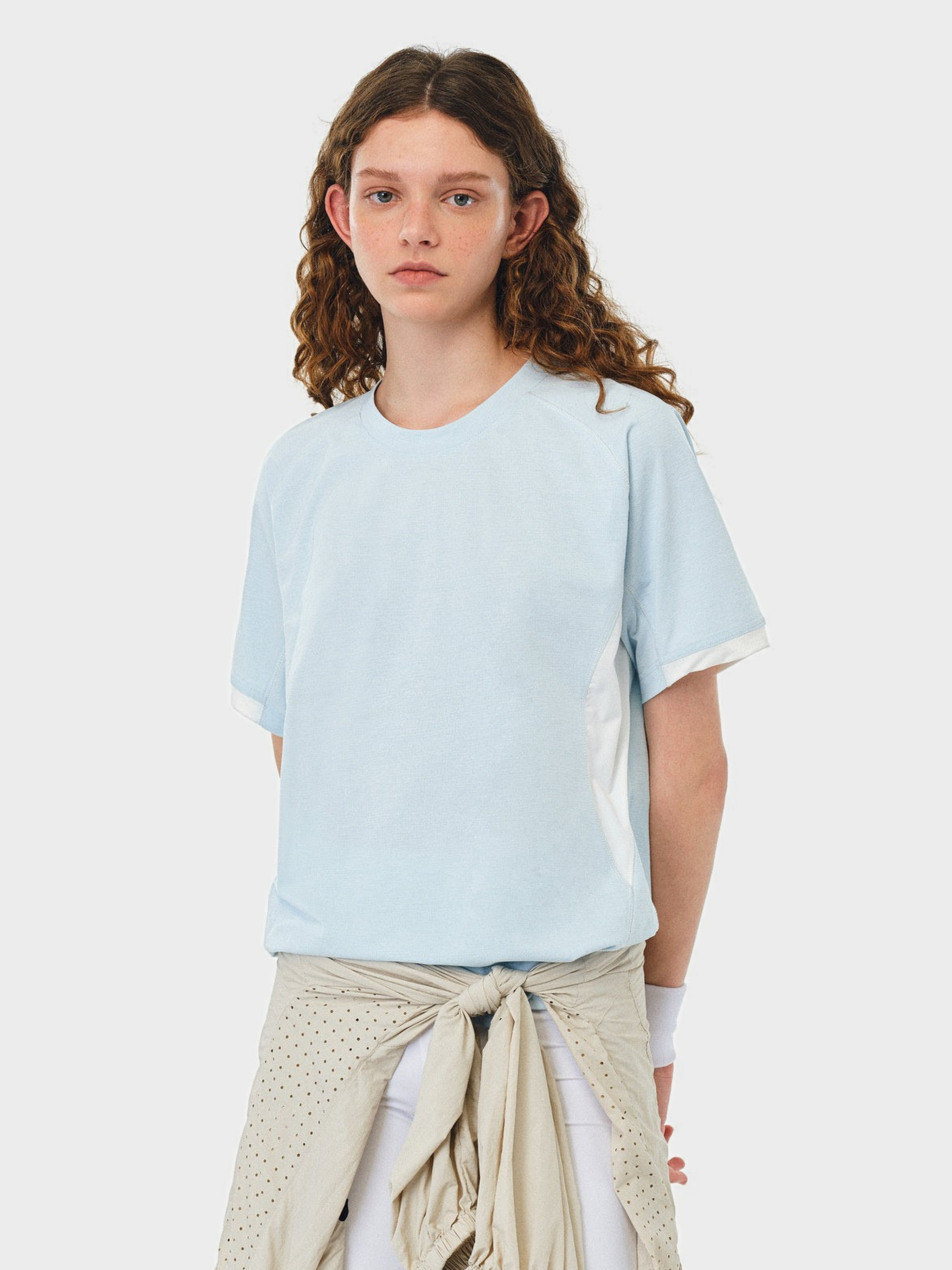 Fireclaw - Unisex Quick-Dry Colorblock Performance T-Shirt