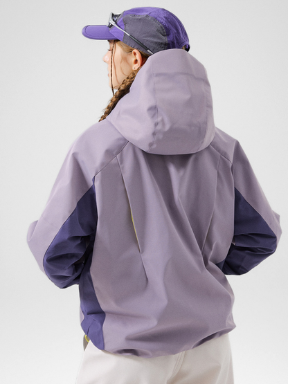 Ashrun - 8000mm Waterproof Reflective Shell Jacket