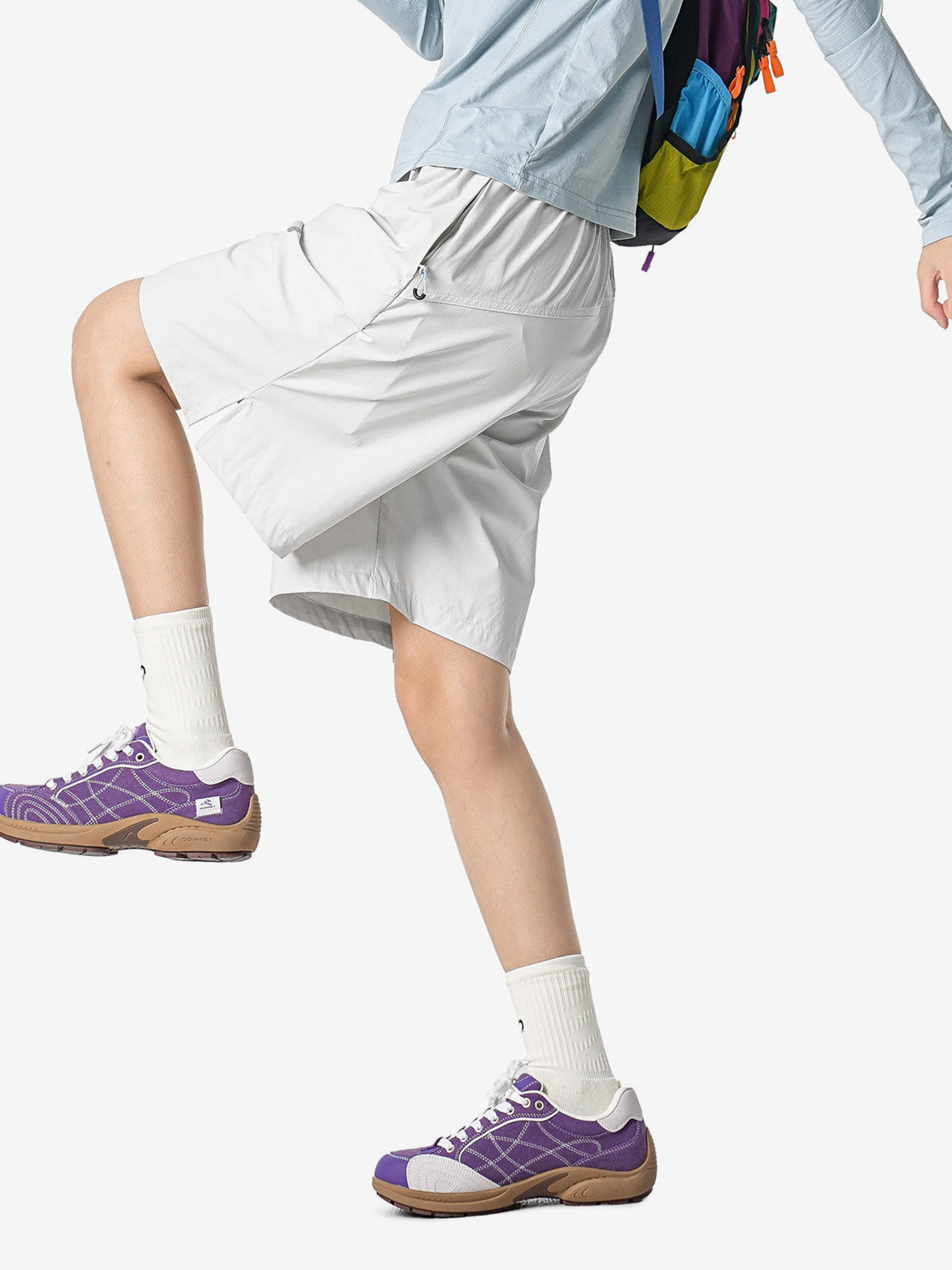 ChillTent - Unisex Lightweight Quick-Dry Water-Repellent Shorts