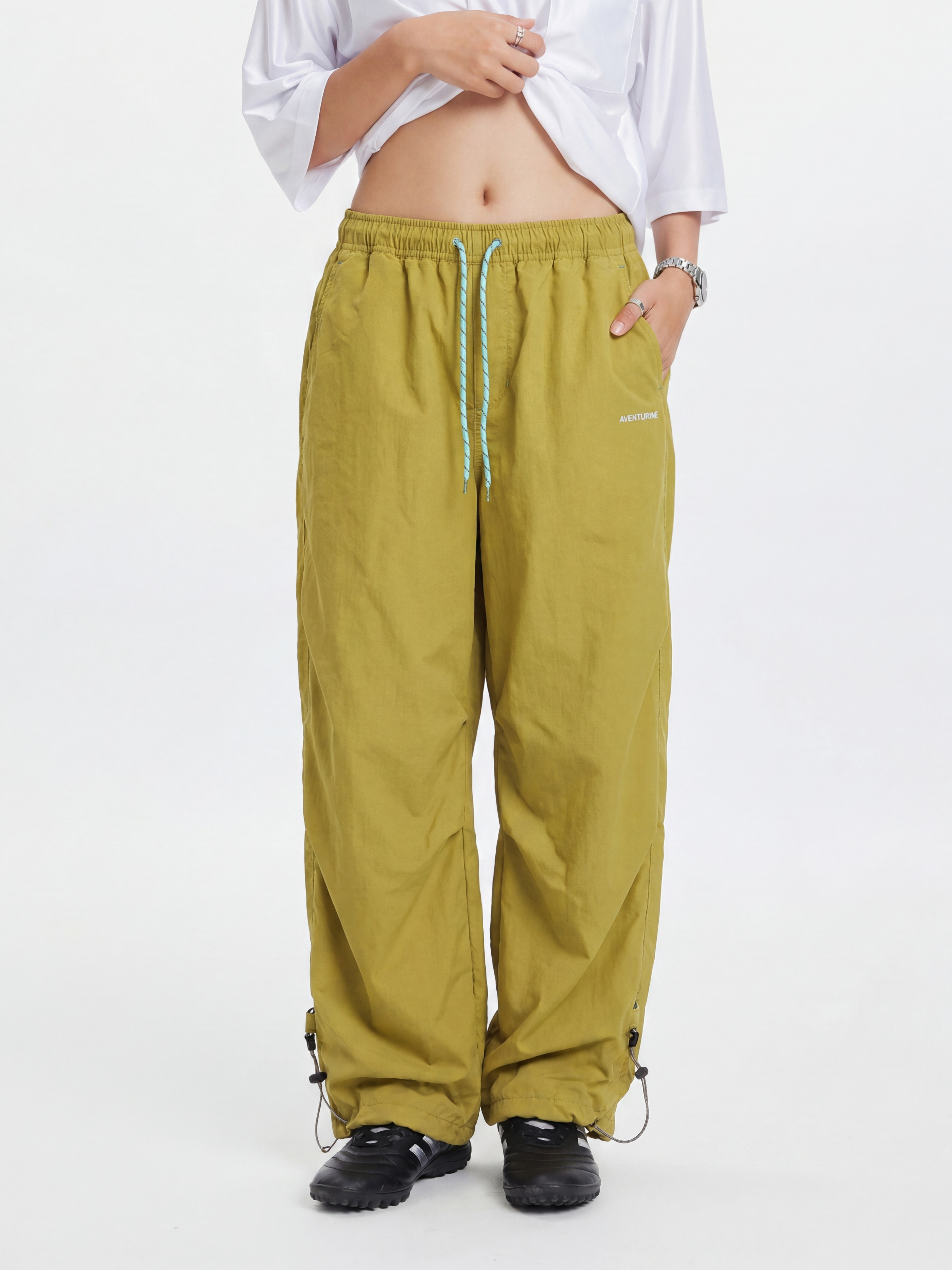 AlpTrail - Unisex Lightweight Windproof Water-Repellent Shell Pants