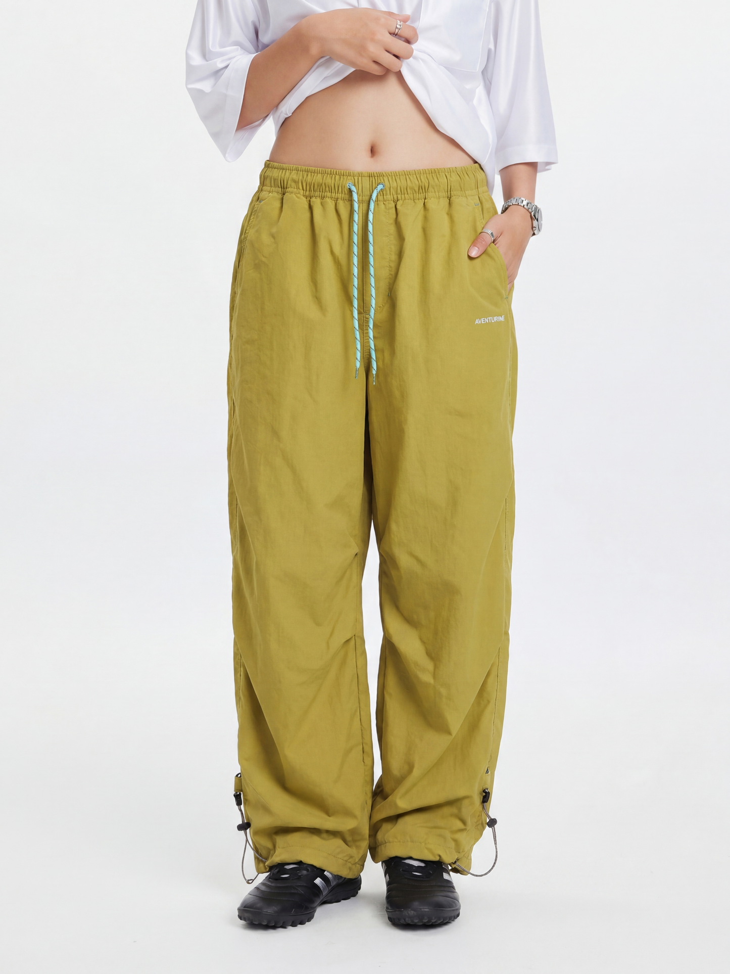 AlpTrail - Unisex Lightweight Windproof Water-Repellent Shell Pants