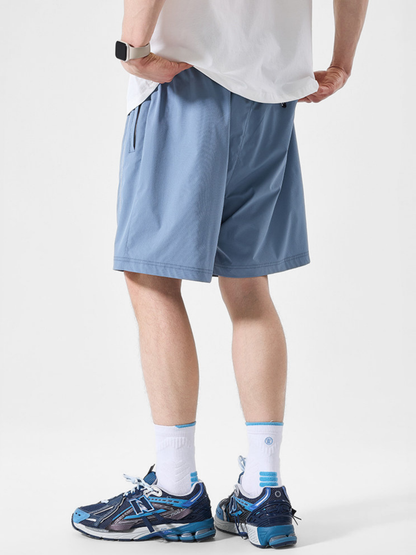 ChillClip - Unisex Water-Repellent Contrast Panel Shorts