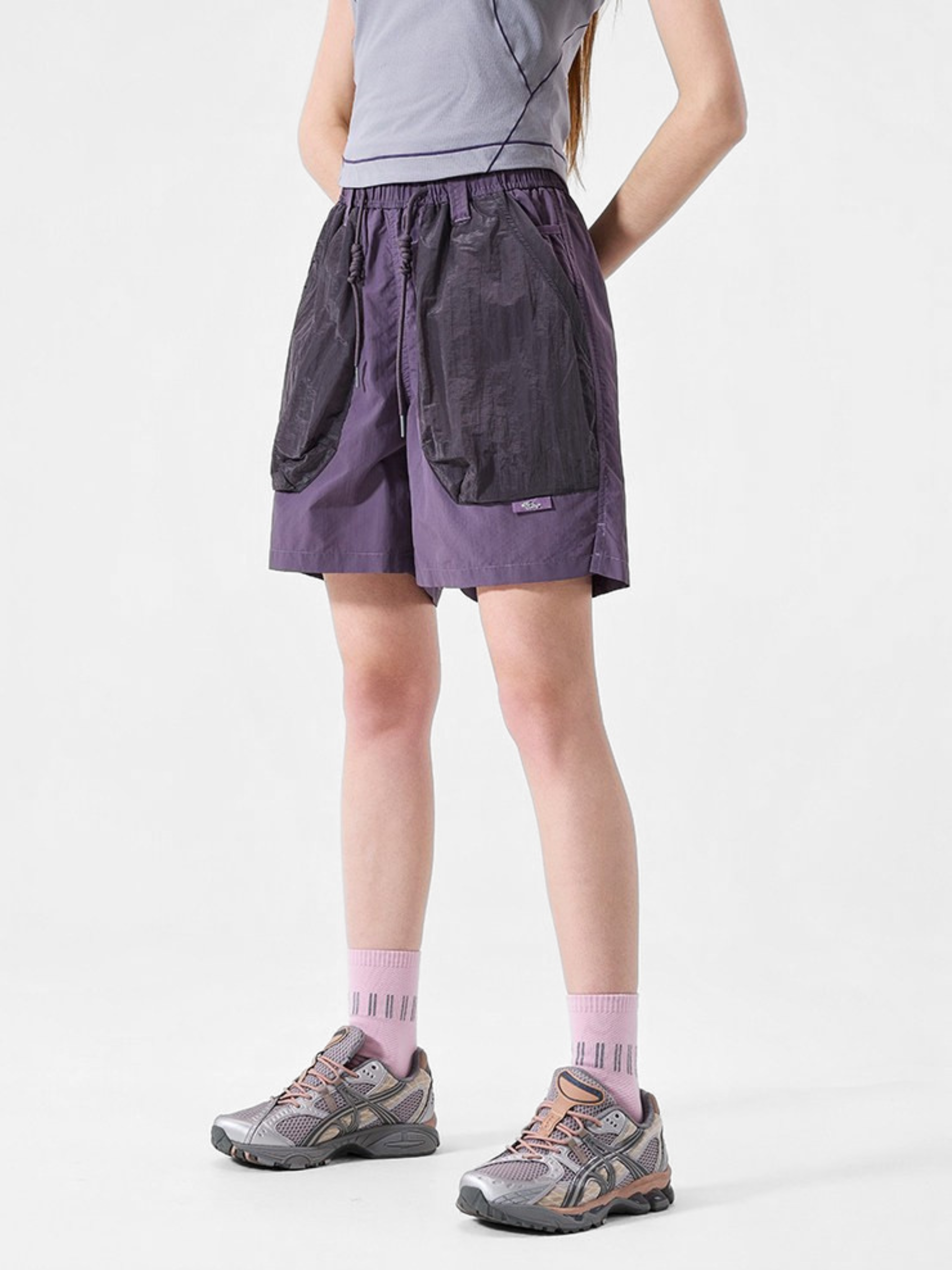 OwlGorge - Unisex Water-Repellent Breathable Hiking Cargo Shorts