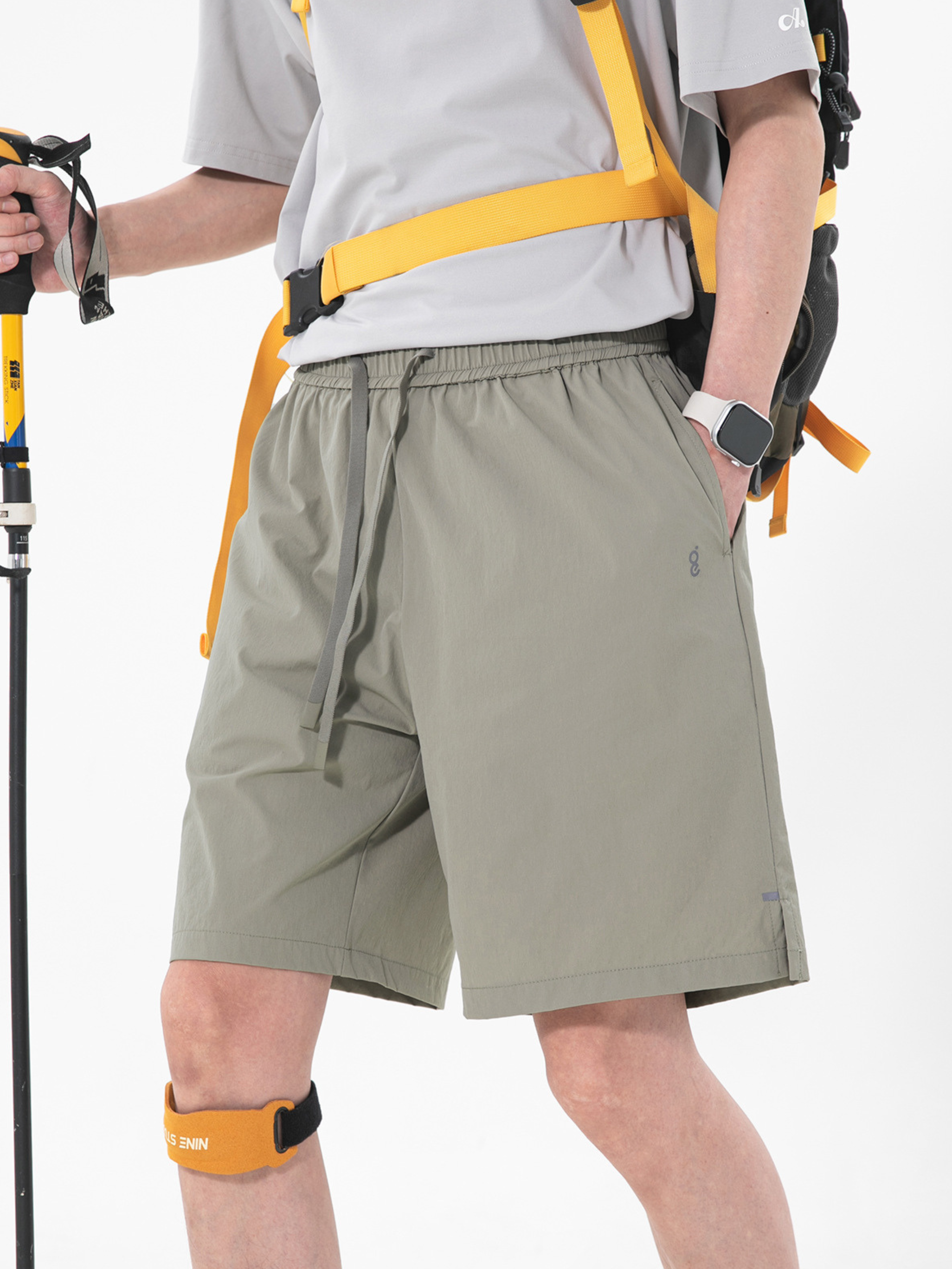 Falconview - Men's Cooling Quick-Dry Breathable Athletic Shorts
