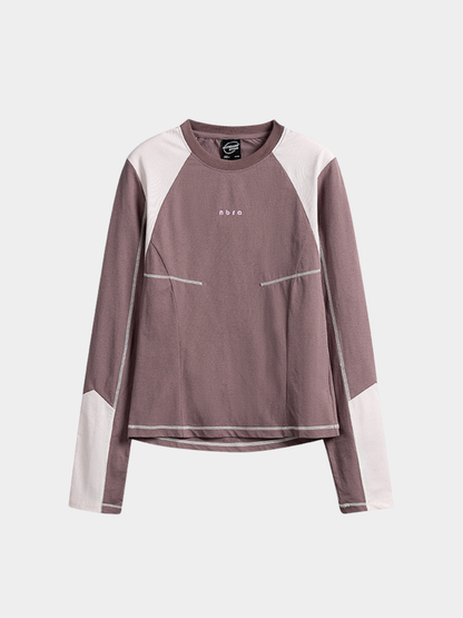Shadowpines - Women's Cooling Quick-Dry Lightweight Colorblock Top