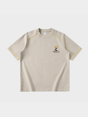 DryMove - Breathable Graphic Sports T-Shirt