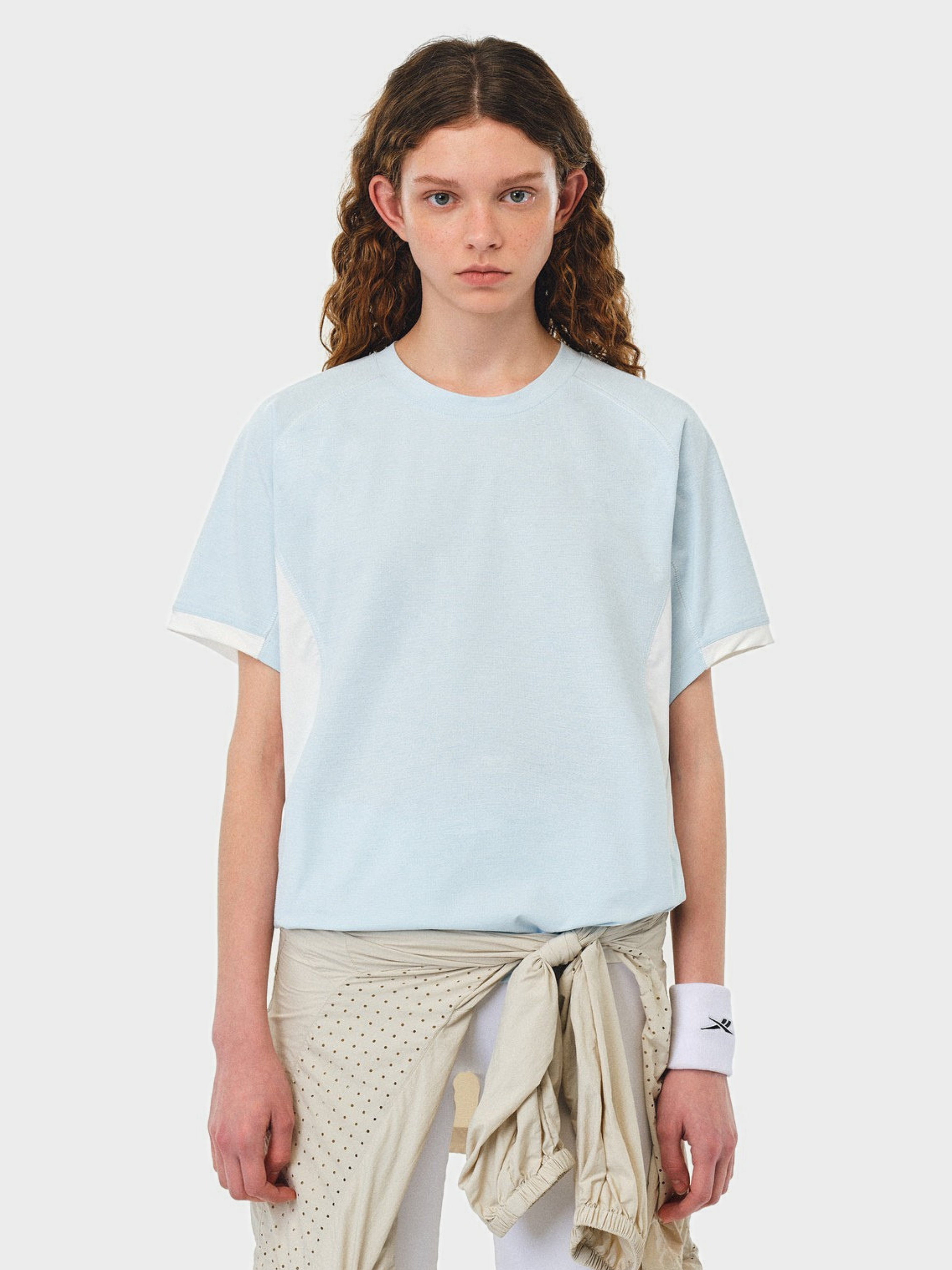 Fireclaw - Unisex Quick-Dry Colorblock Performance T-Shirt