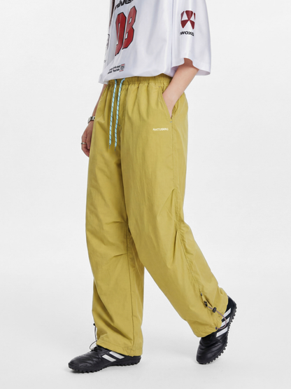 AlpTrail - Unisex Lightweight Windproof Water-Repellent Shell Pants