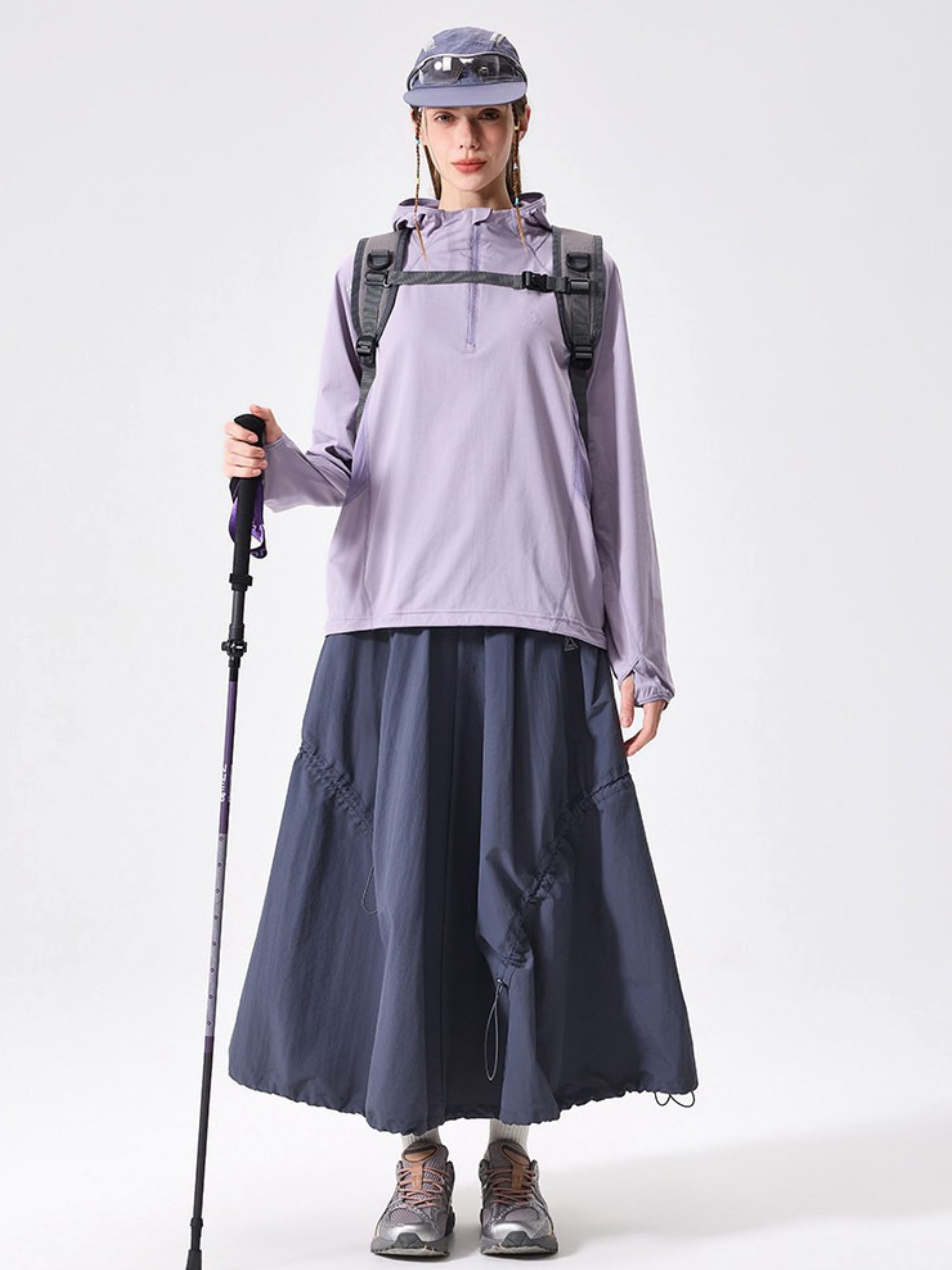 Briarflare - Women's Lightweight Breathable Water-Repellent Skirt