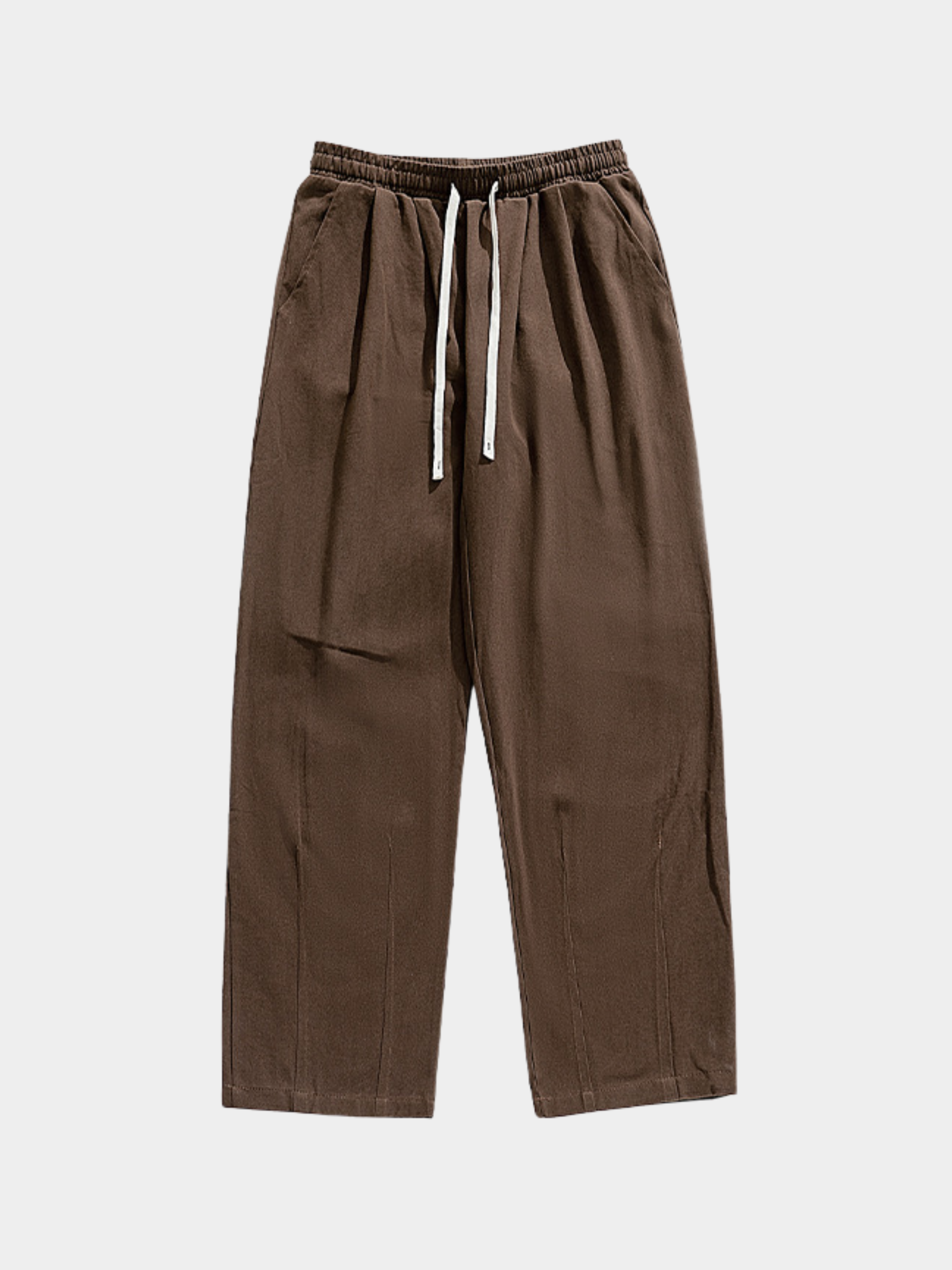 AlpineHike - Men's Washed Cotton Relaxed Fit Pants