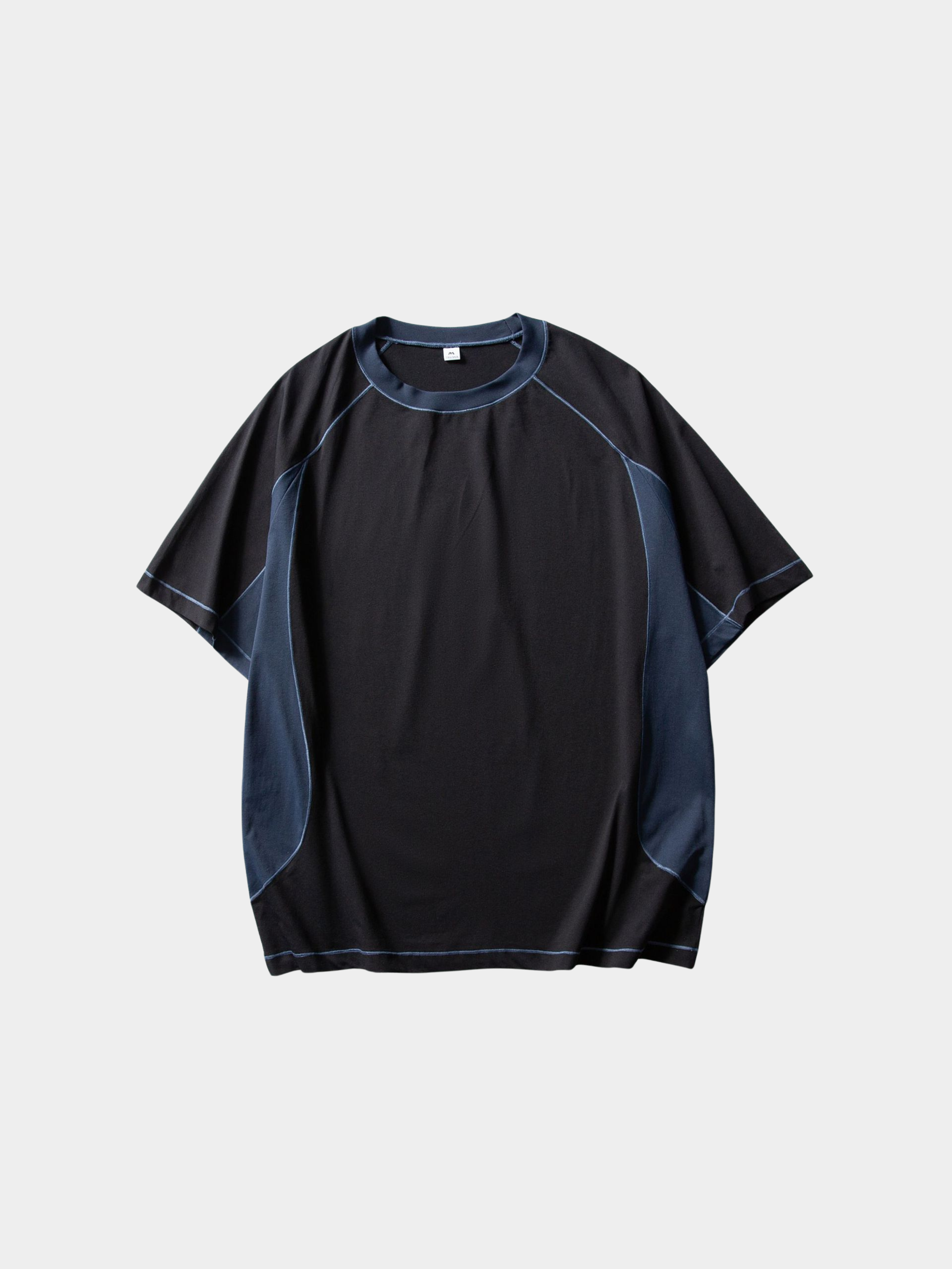 LightStep - Unisex Lightweight Quick-Dry Colorblock Performance T-Shirt