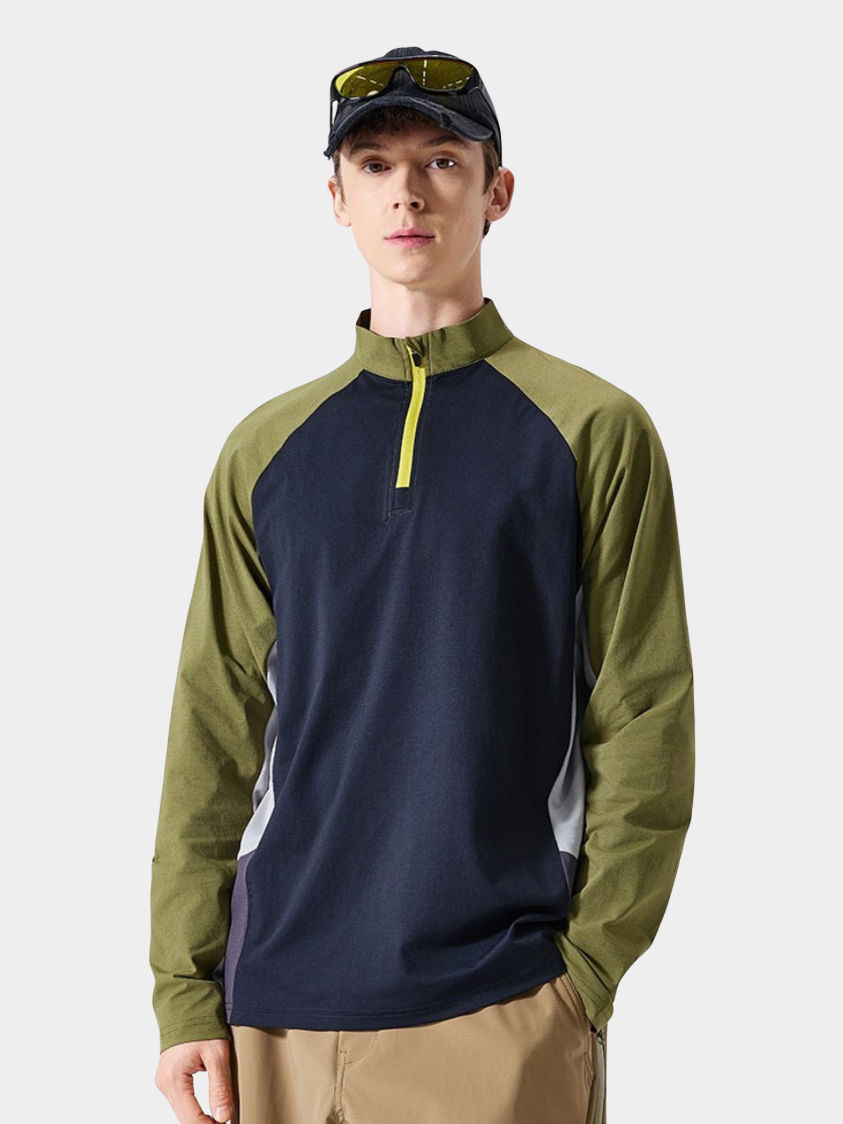Tinted - Unisex UPF50+ Quick-Dry Sun Protection Long Sleeve T-Shirt