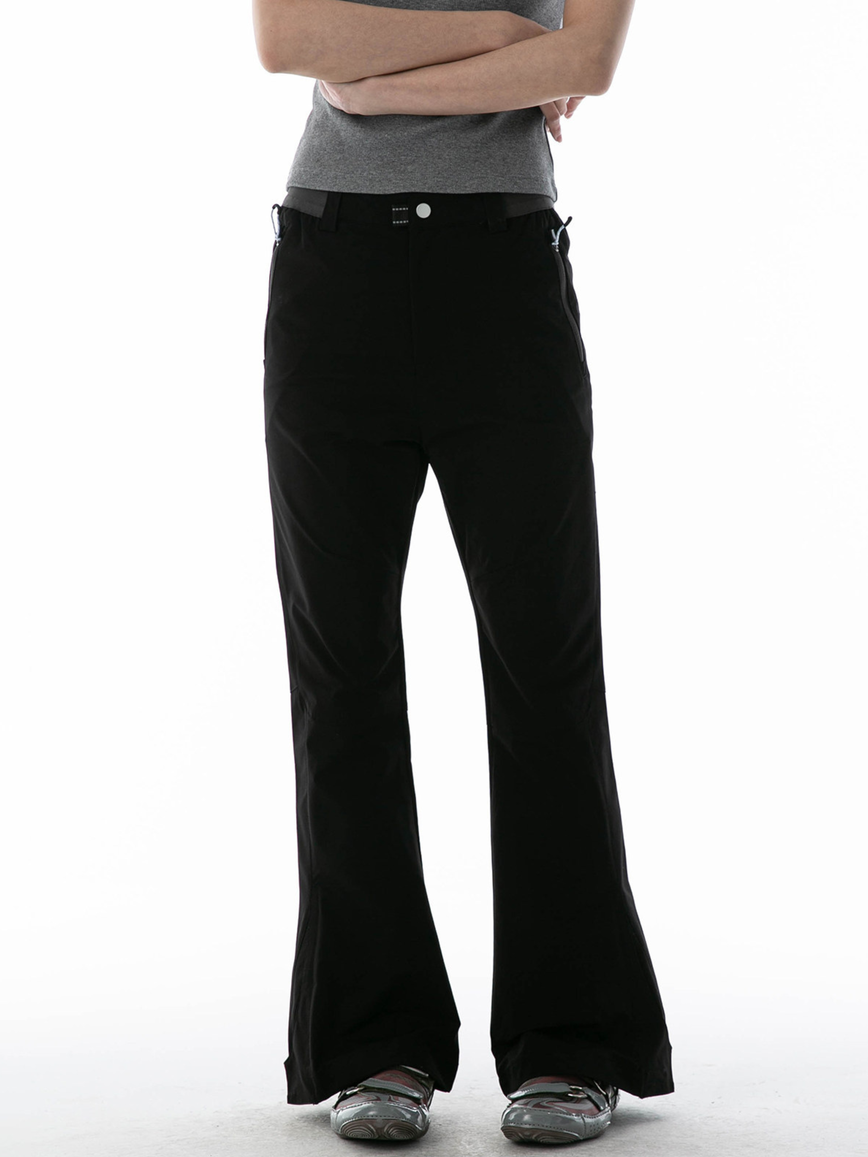 Northfrost - Women's Water-Repellent Quick-Dry Flared Wide-Leg Pants