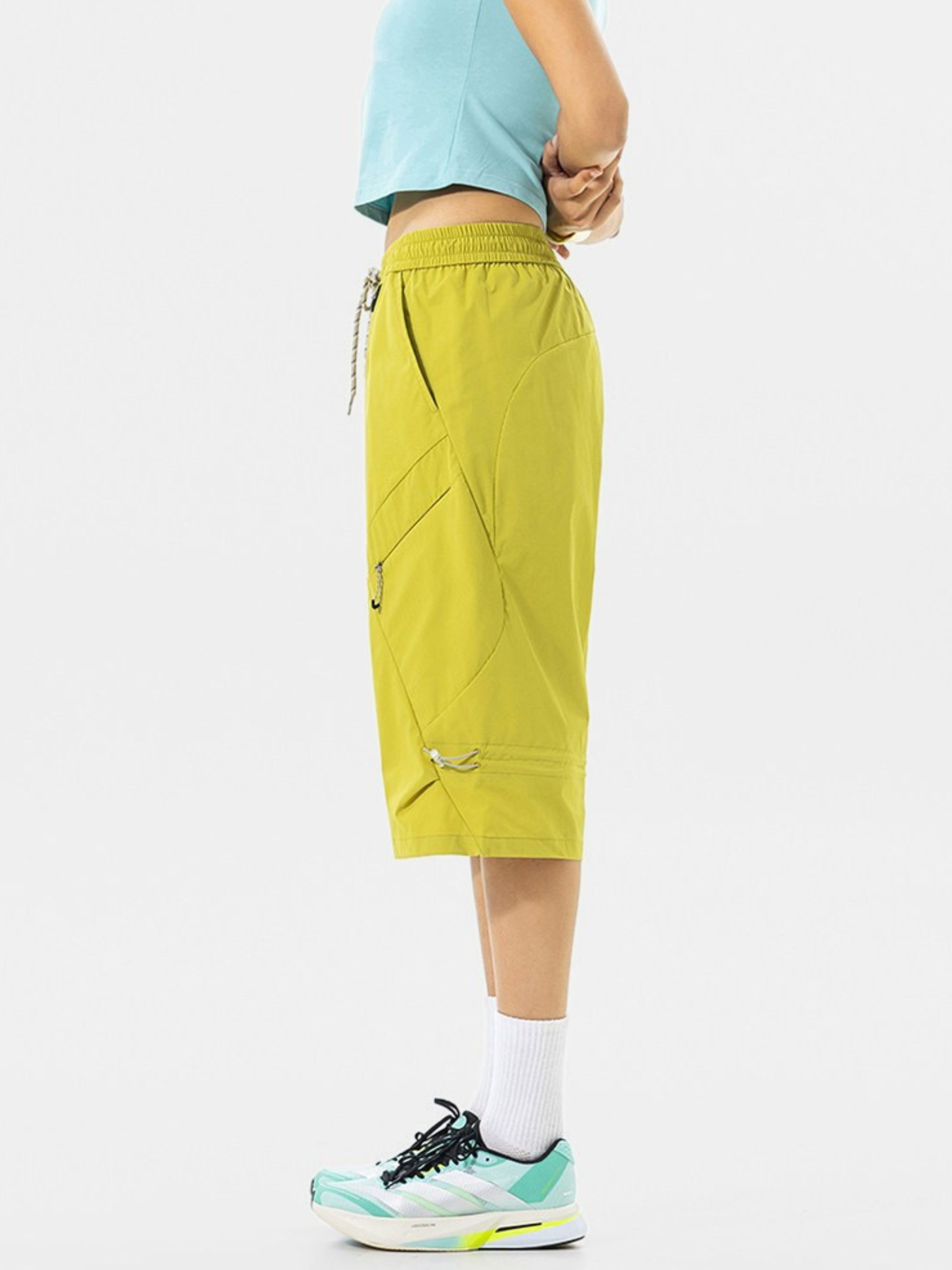 ChillGlove - Unisex Lightweight Breathable Water-Repellent Cropped Shorts