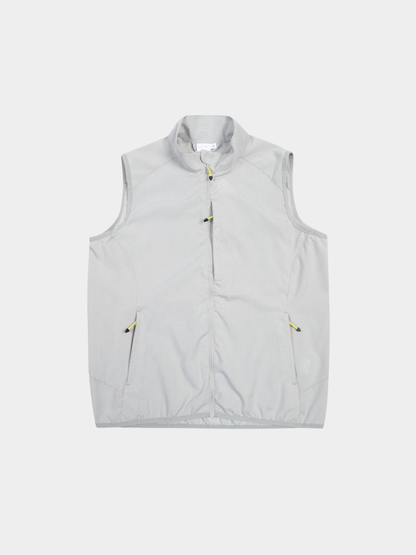 FoxCliff - Unisex Lightweight Perforated Mesh Breathable Zip Vest