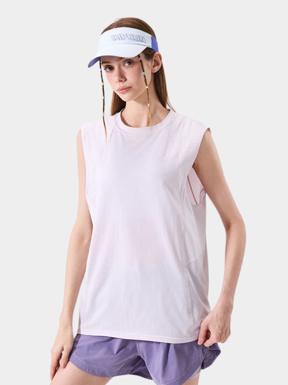 DashPuff - Unisex UPF 100+ Protection Quick-Dry Sleeveless Tank Top