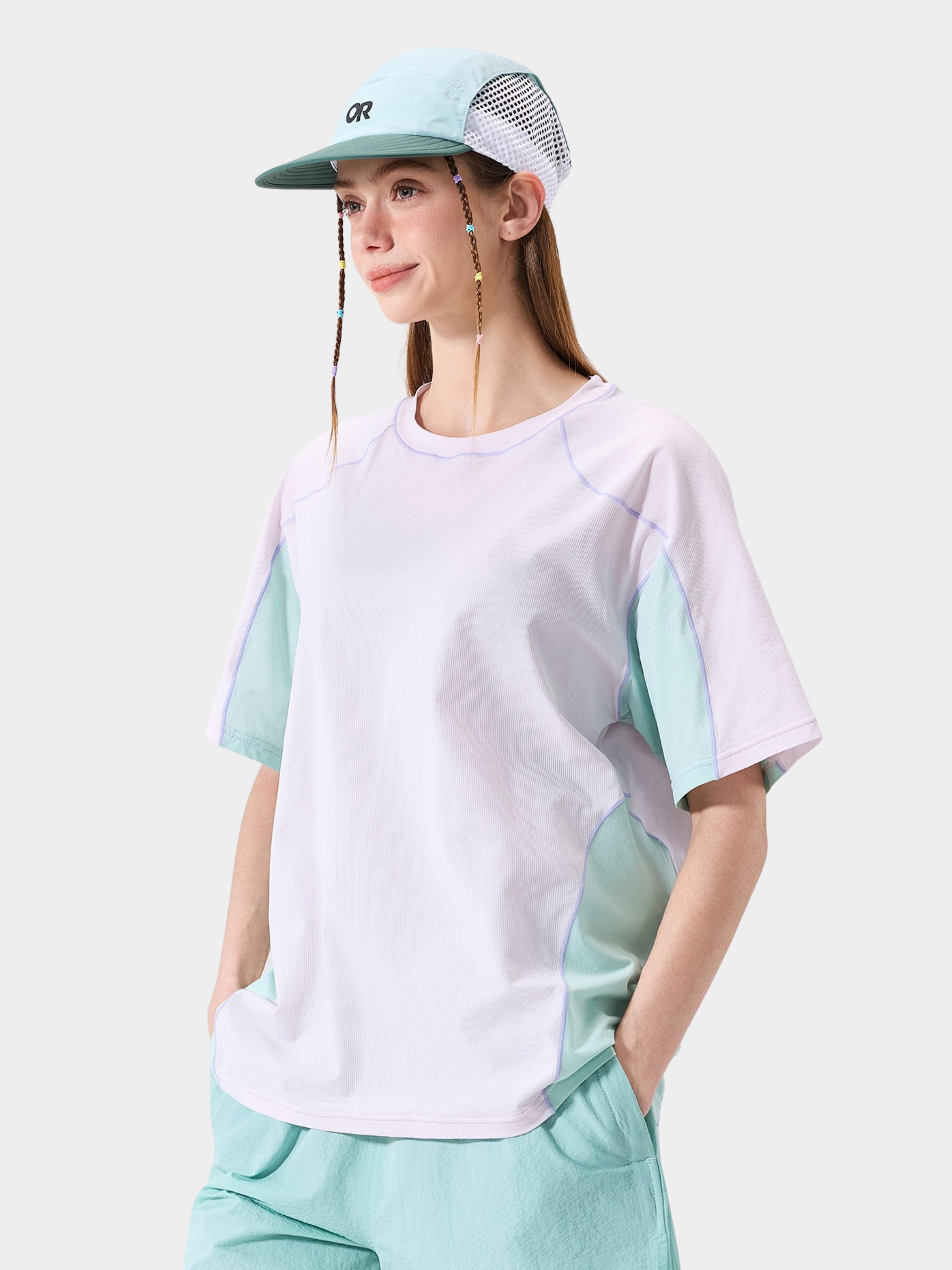 LightLeap - Unisex UPF100+ Protection Lightweight Quick-Dry Athletic T-Shirt