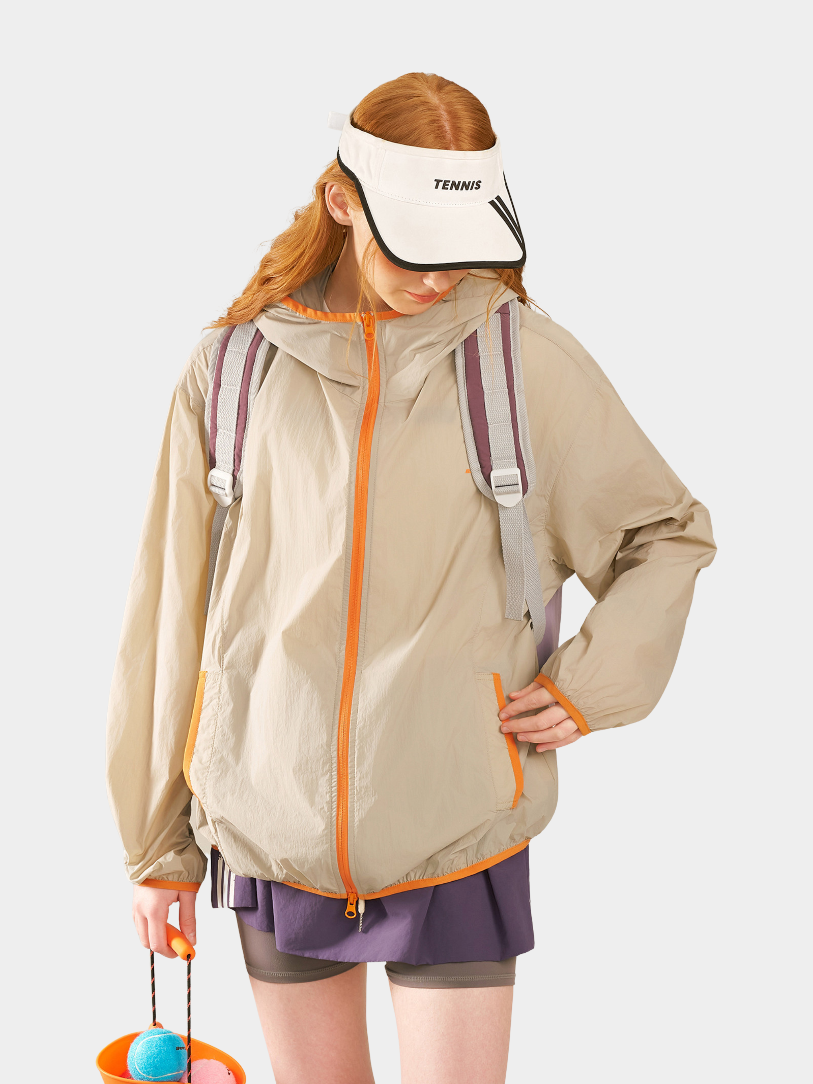 FoxCrest - Lightweight Cooling UPF50+ Sun Protection Jacket
