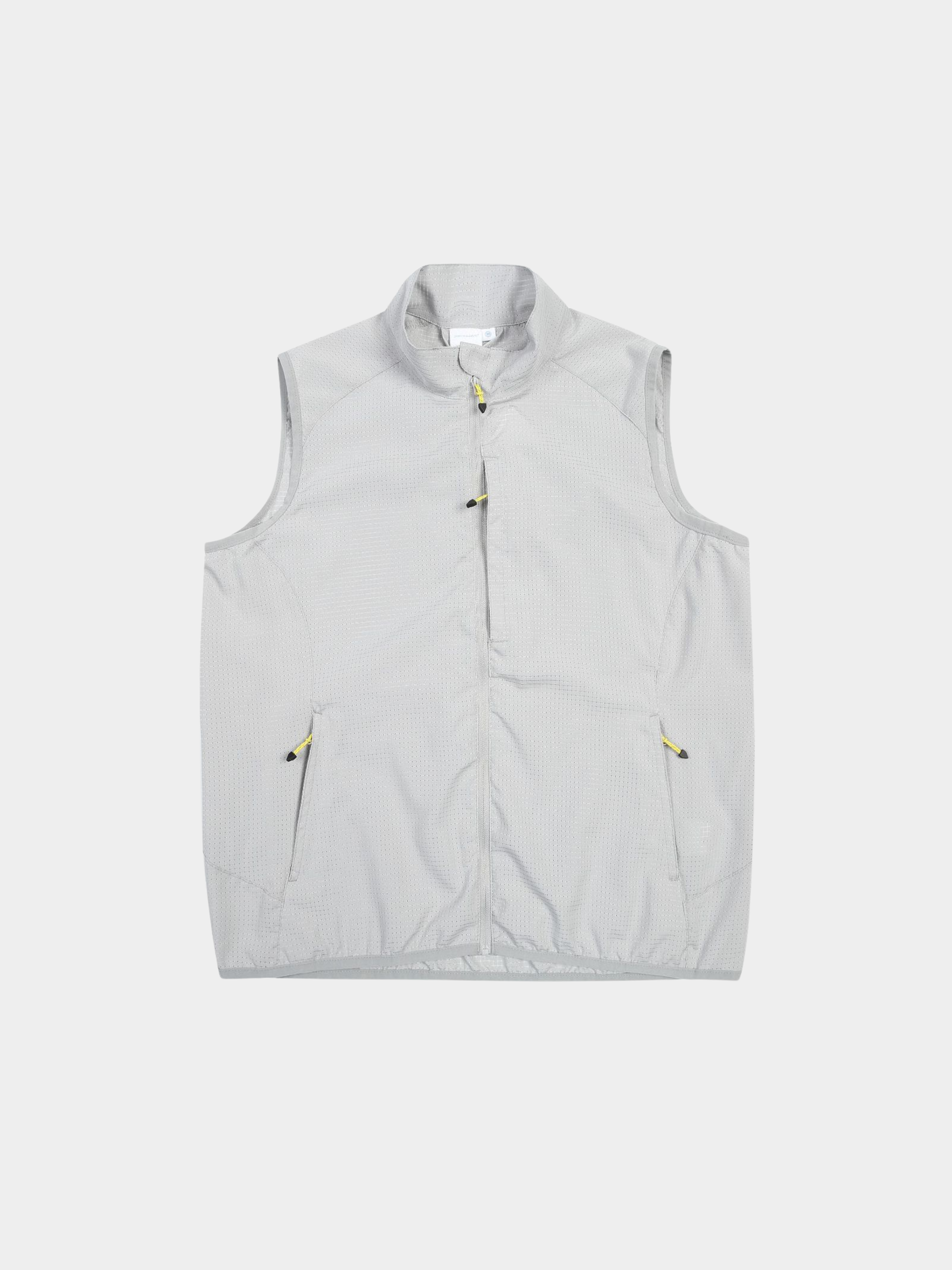 FoxCliff - Lightweight Perforated Mesh Breathable Zip Vest