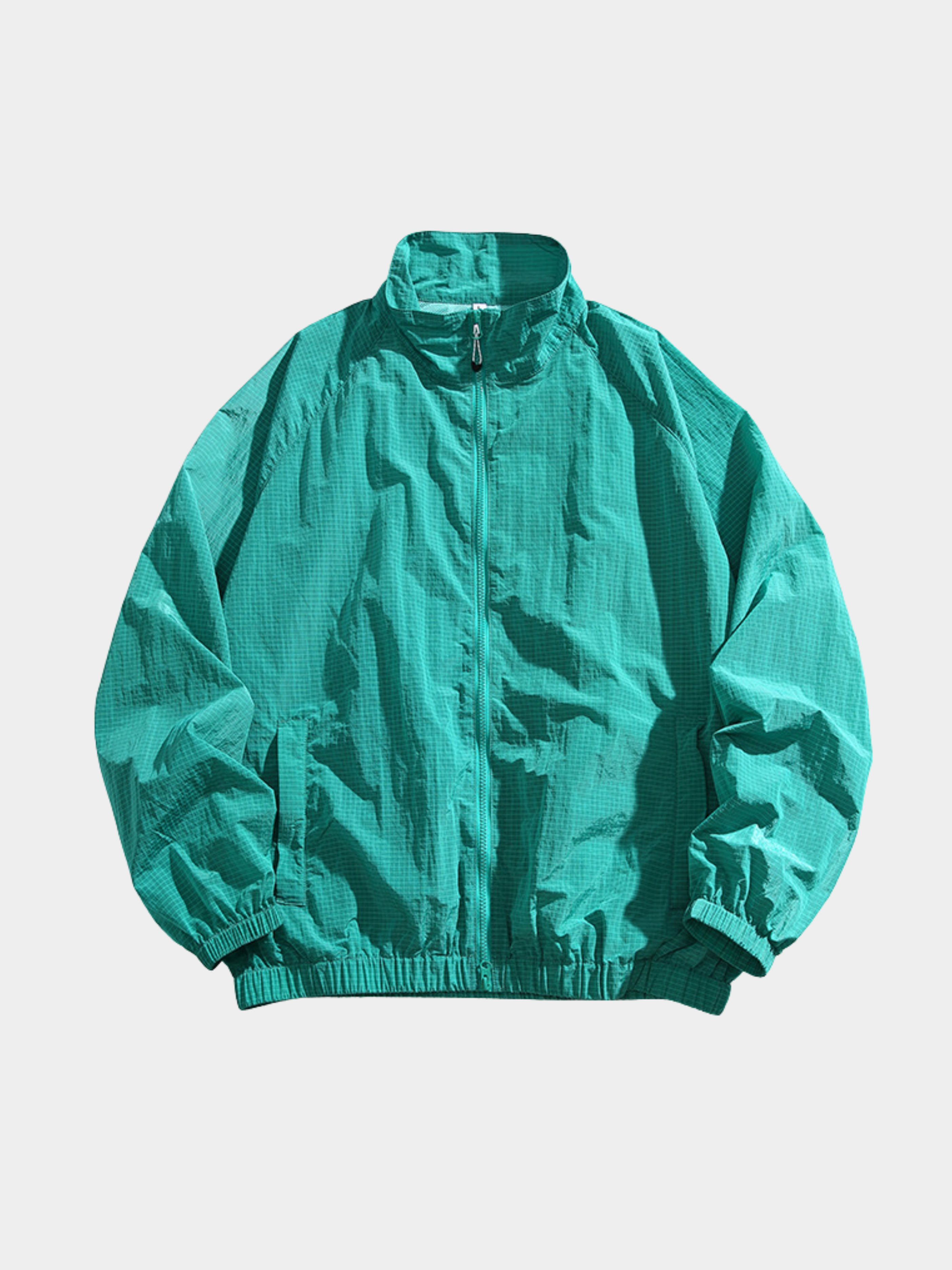 Earthline - UPF200+ Water-Repellent Breathable Stand Collar Jacket