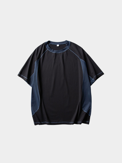 LightStep - Lightweight Quick-Dry Colorblock Performance T-Shirt
