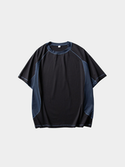 LightStep - Lightweight Quick-Dry Colorblock Performance T-Shirt