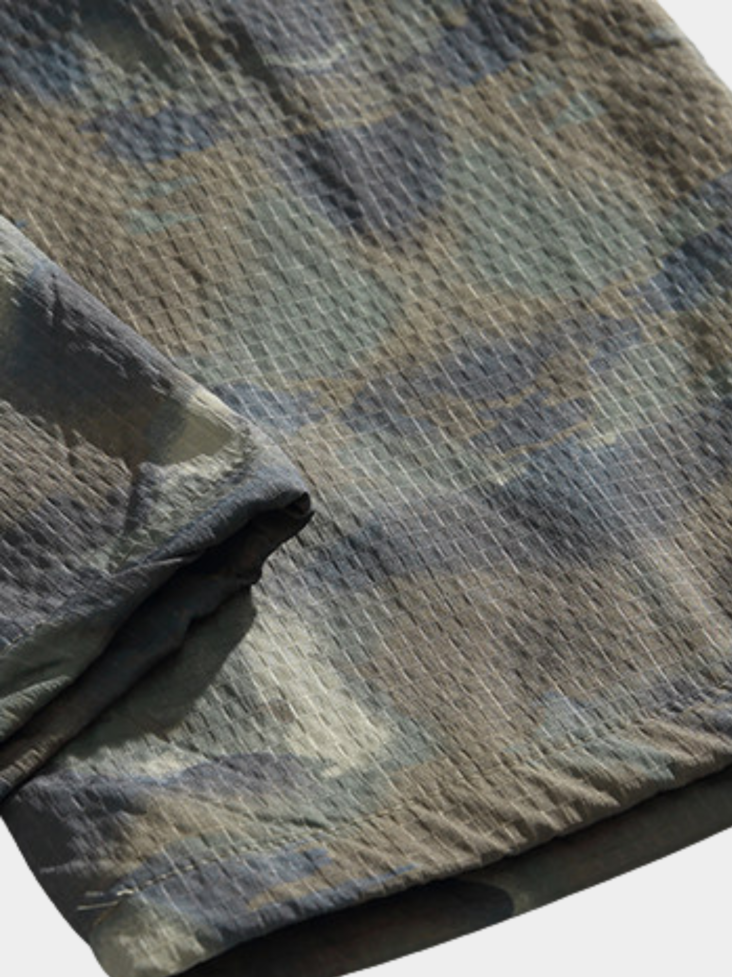 OwlCliff - Triple-Protection Water-Repellent Camo Cargo Pants