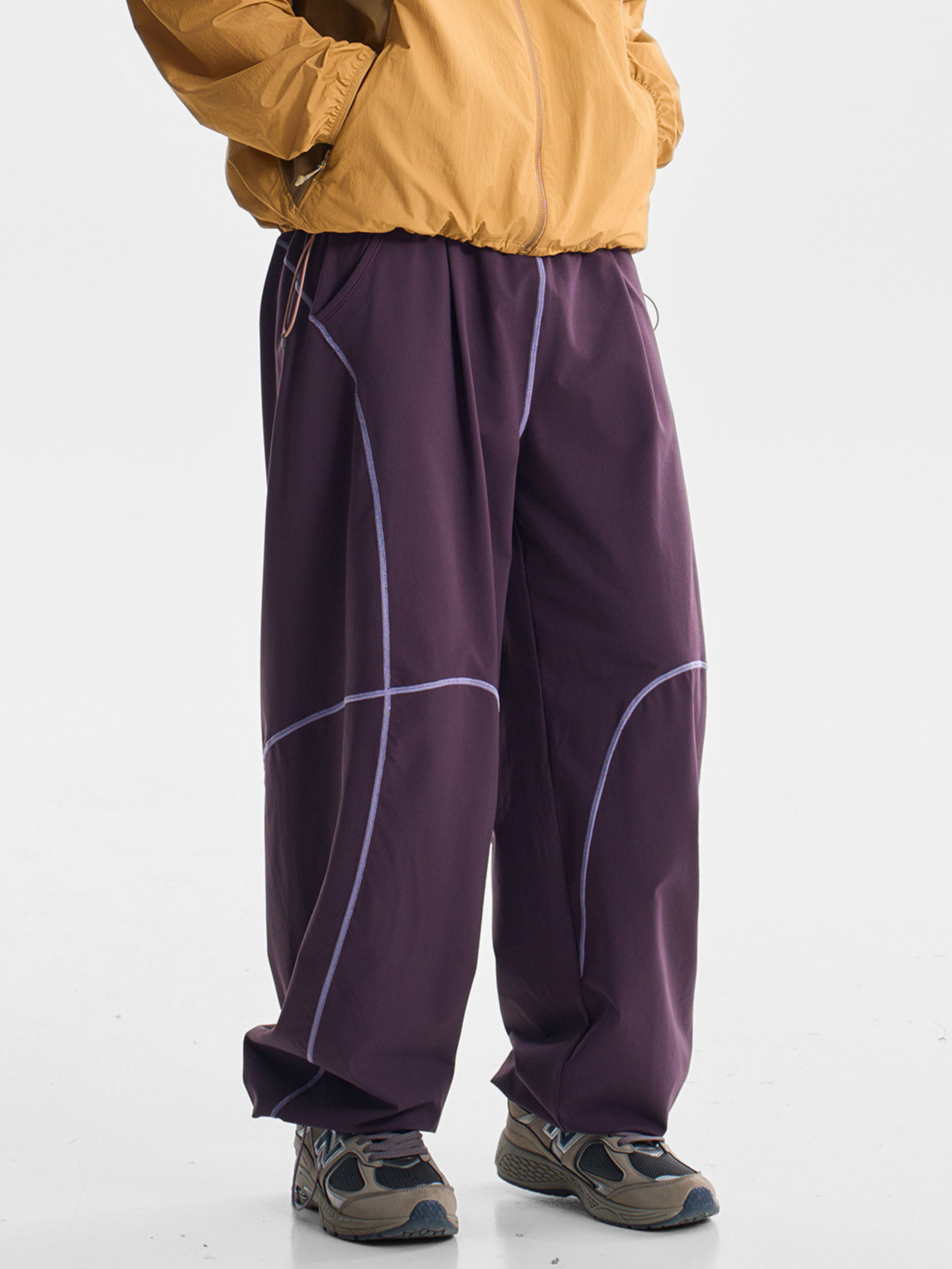 FlintPack - Unisex Water-Repellent Contrast Stitch Hiking Pants