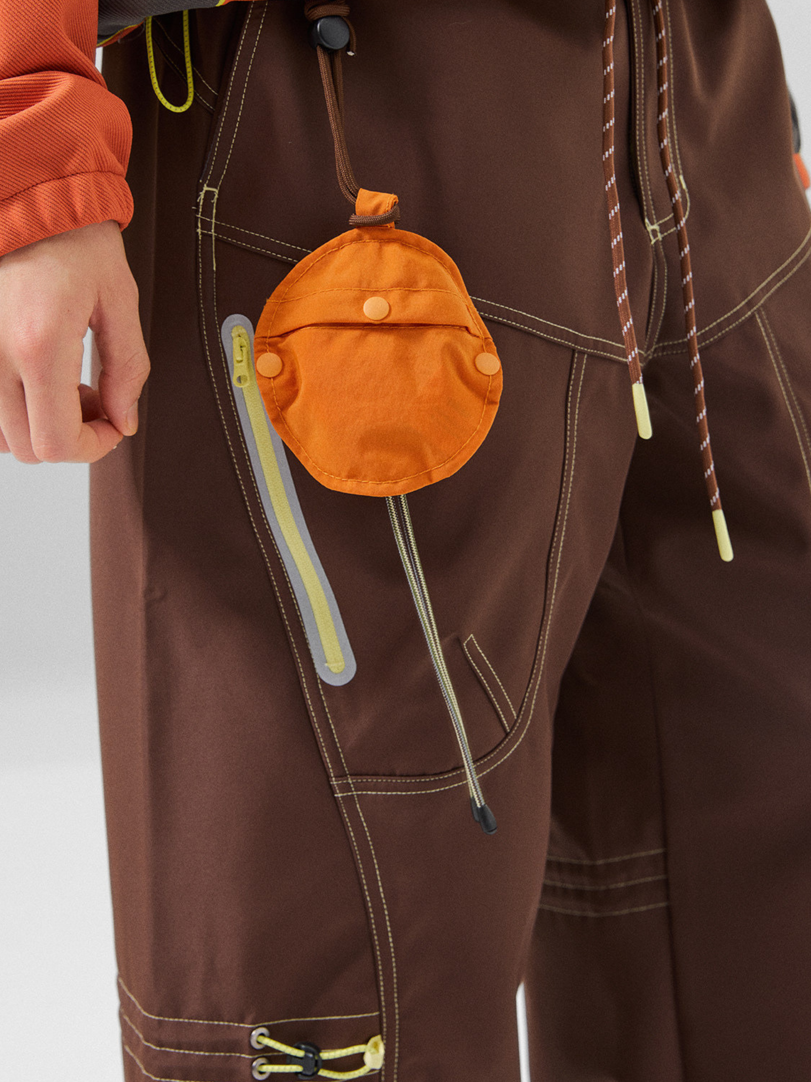 ScreeRun - Water-Repellent Quick-Dry Softshell Paratrooper Pants