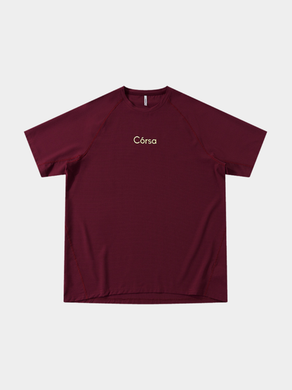 GreenRidge - Quick-Dry Contrast Color Performance T-Shirt