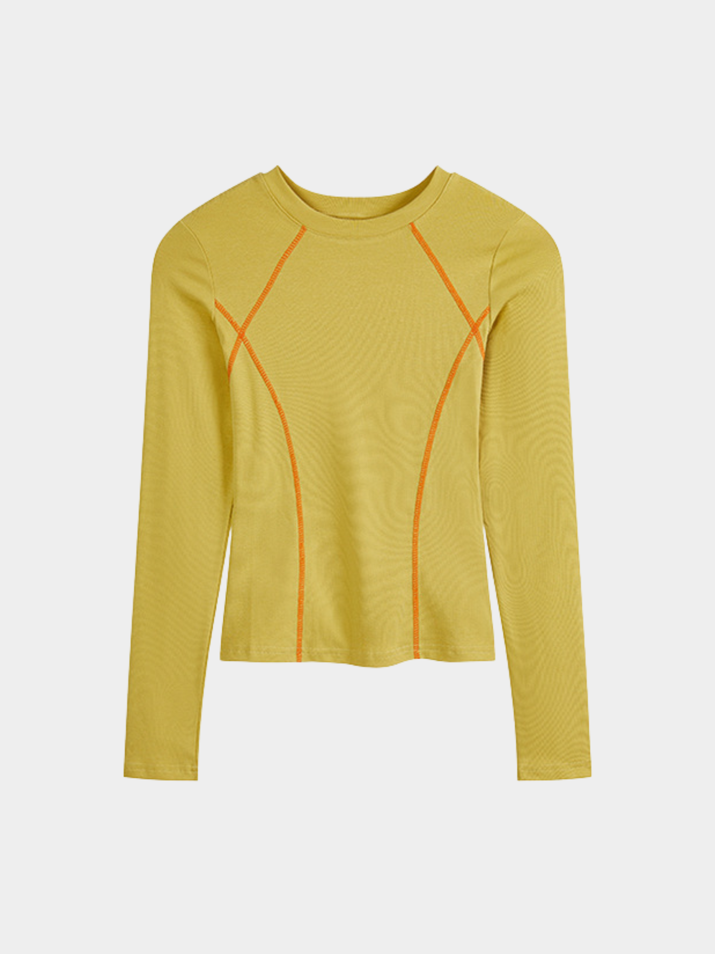 Darkrun - Women's Slim Fit Cropped Long Sleeve T-Shirt
