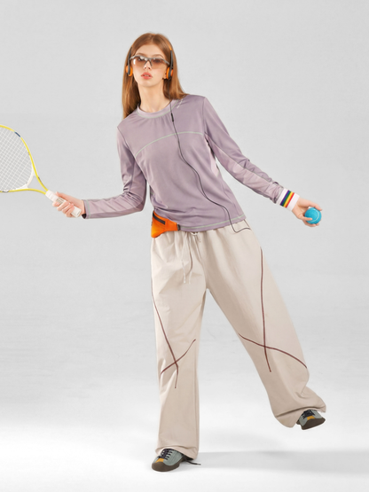 WildTent - Women's Contrast Stitch Quick-Dry Long Sleeve T-Shirt