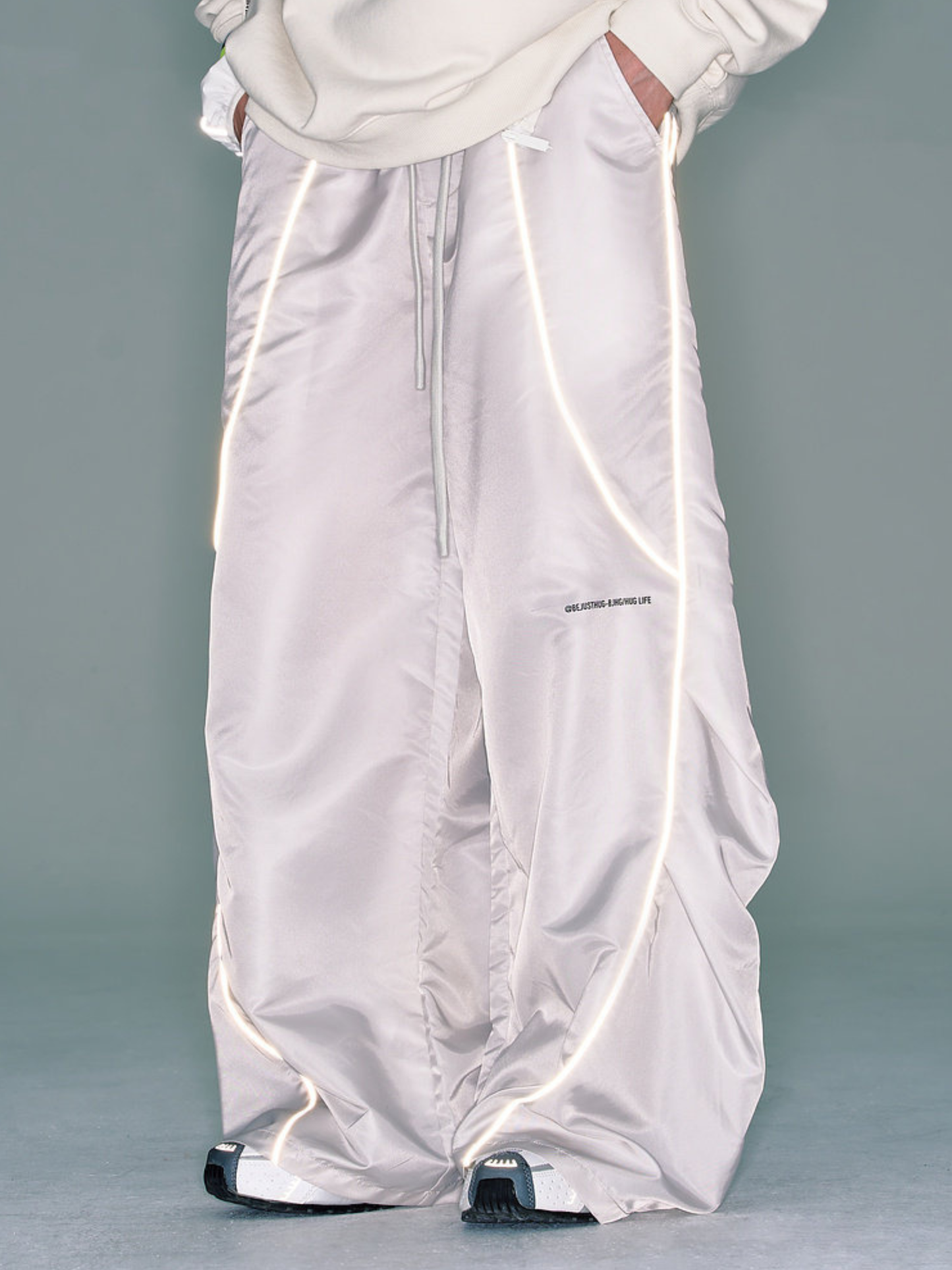 MesaFlow - Water-Repellent Lightweight Reflective Stripe Pants
