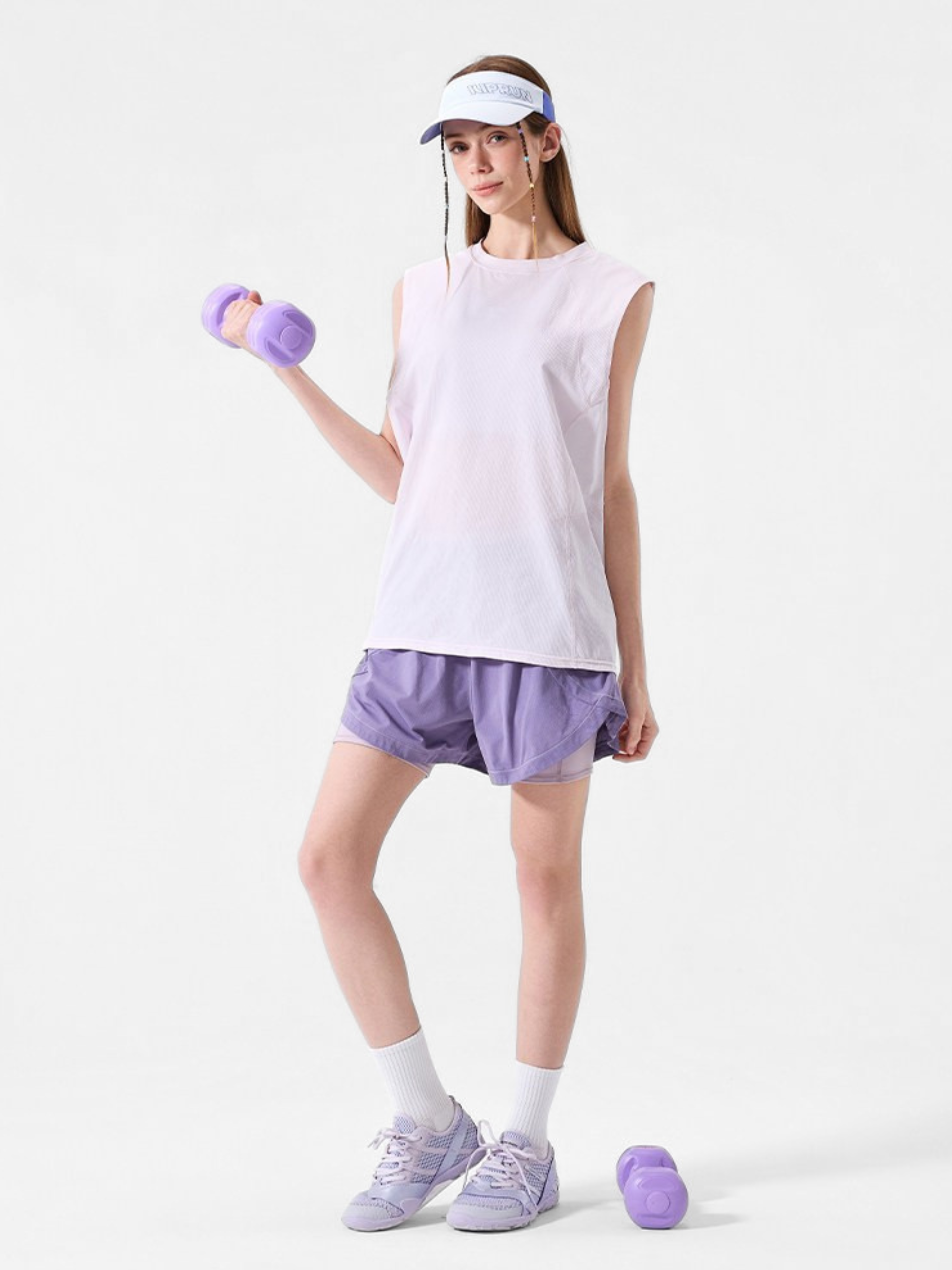 DashPuff - UPF 100+ Protection Quick-Dry Sleeveless Tank Top