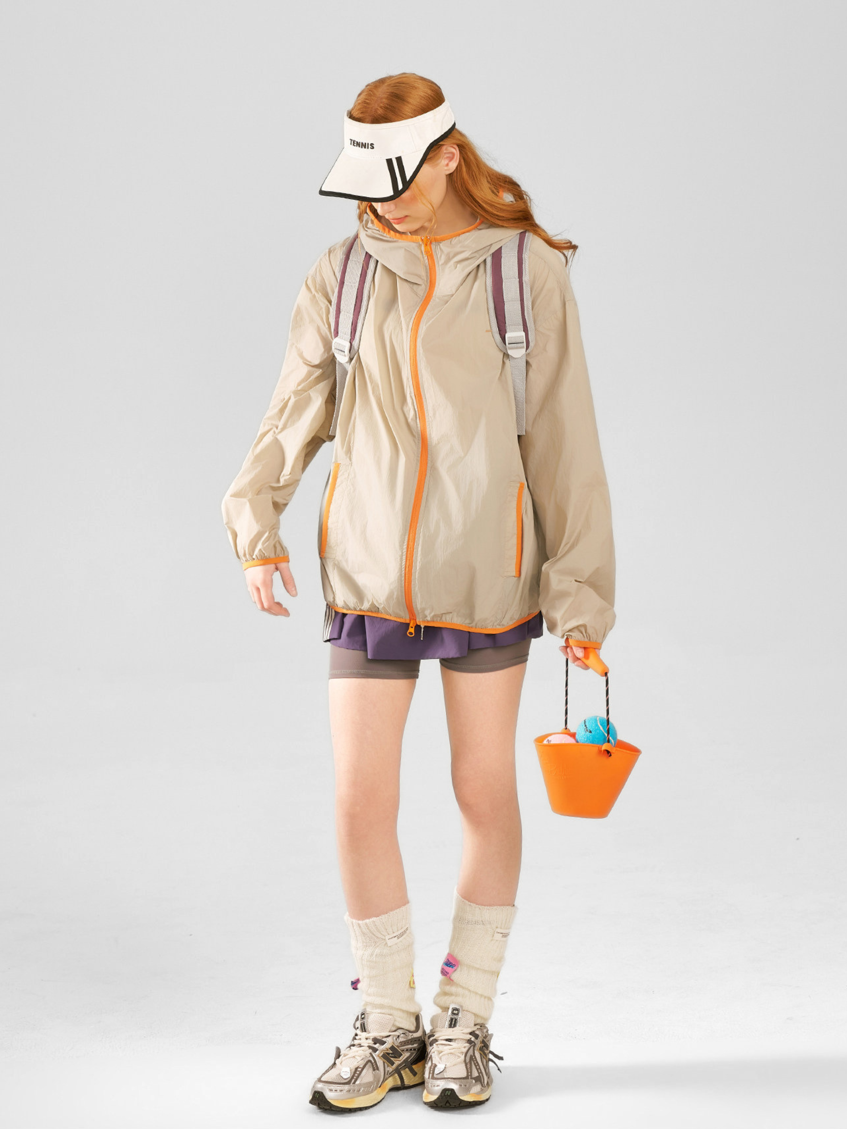 FoxCrest - Unisex Lightweight Cooling UPF50+ Sun Protection Jacket