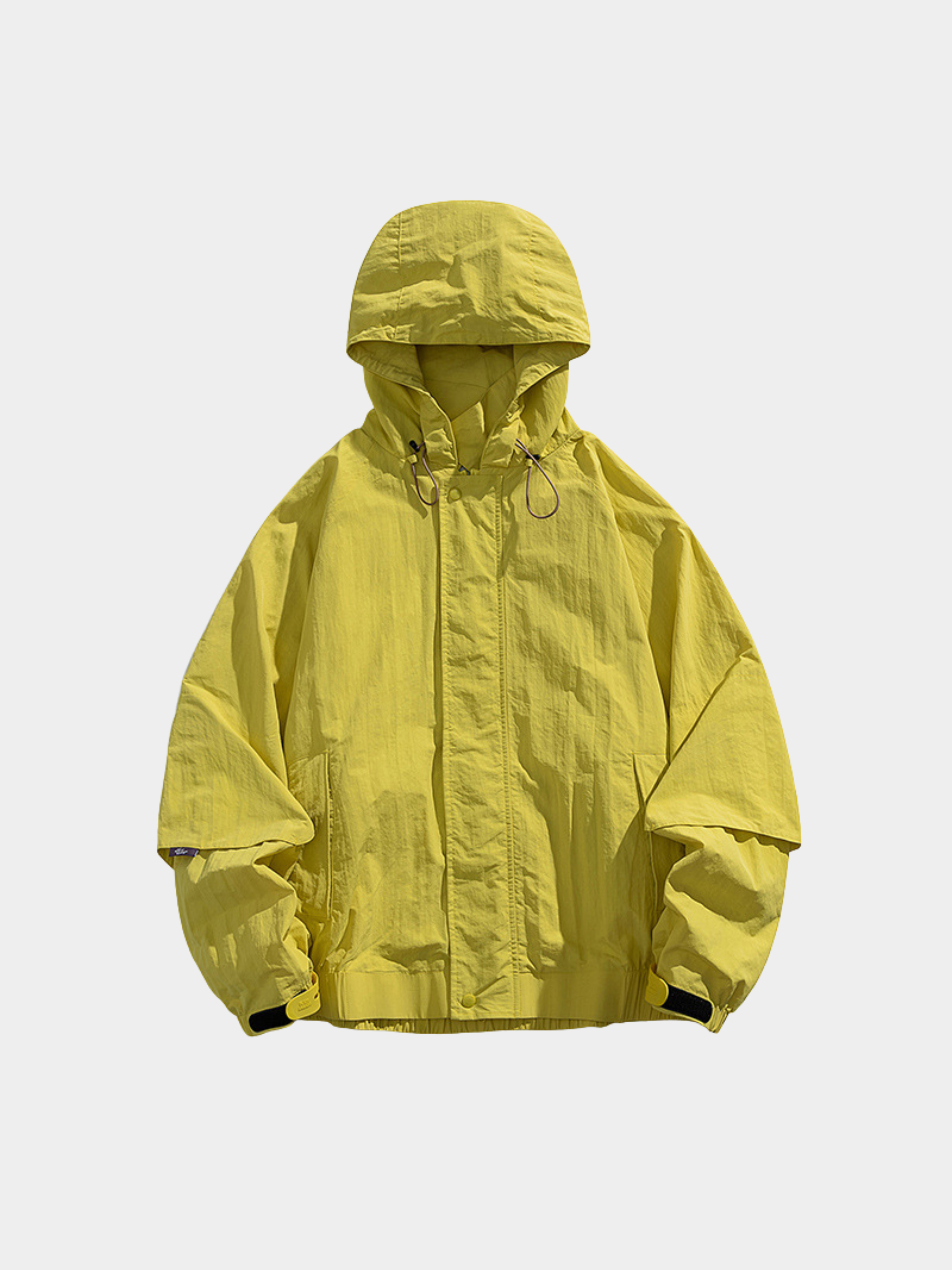 CampTarp - Water-Repellent Windproof Hiking Jacket