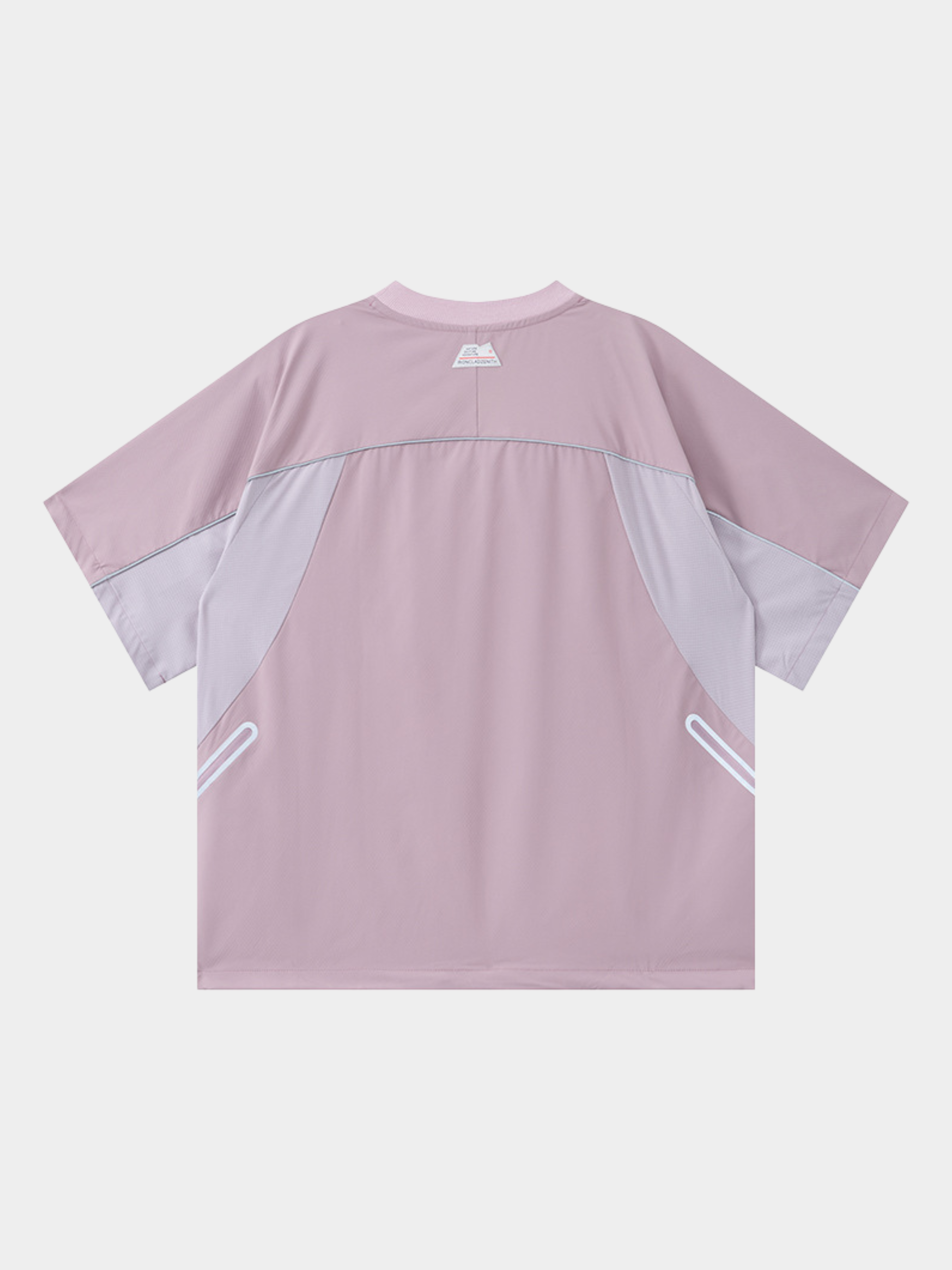 LightFlare - Unisex Colorblock Mesh Breathable Quick-Dry T-Shirt