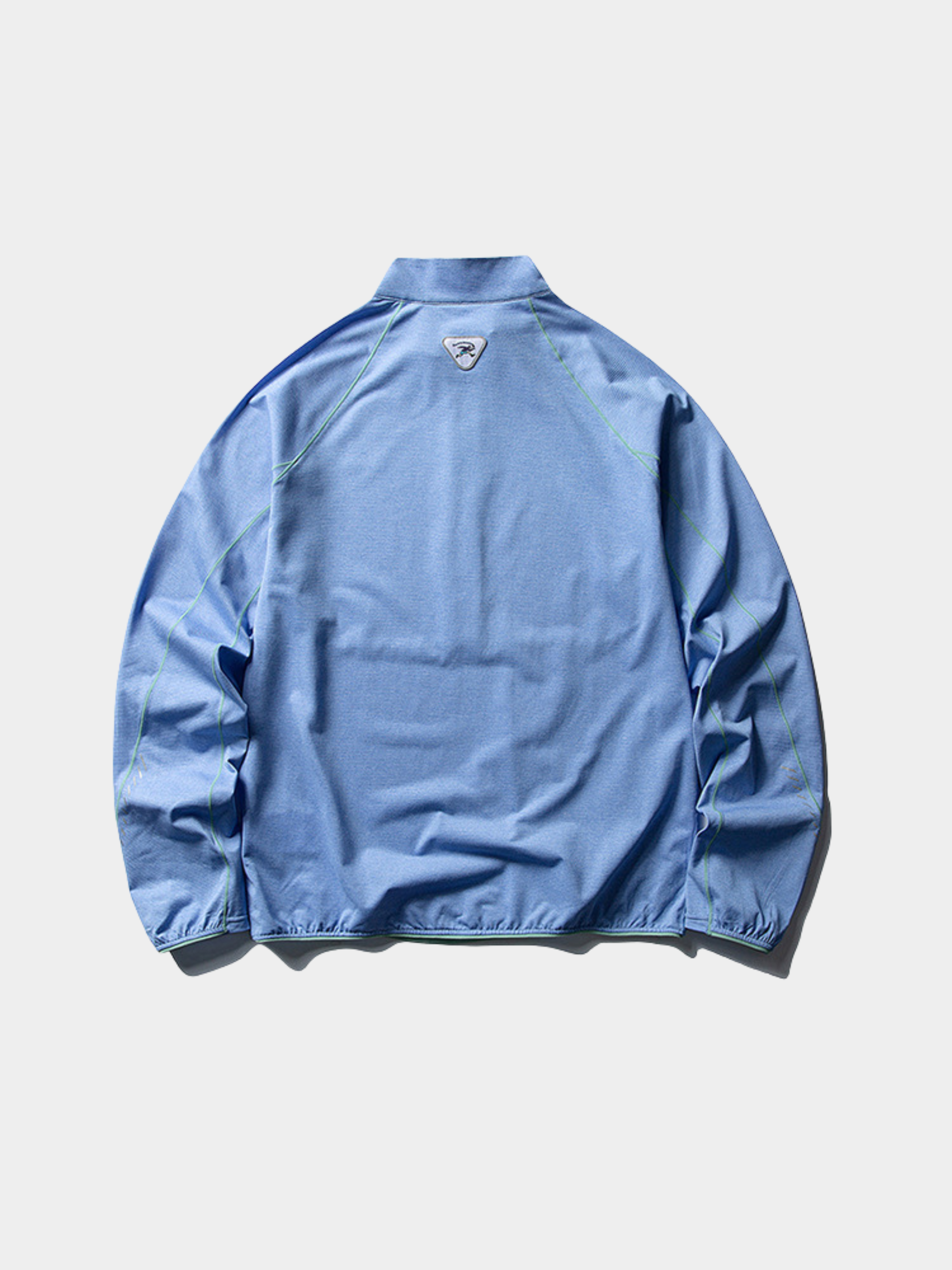 Snappy - Moisture-Wicking Quick-Dry Half-Zip Long Sleeve T-Shirt