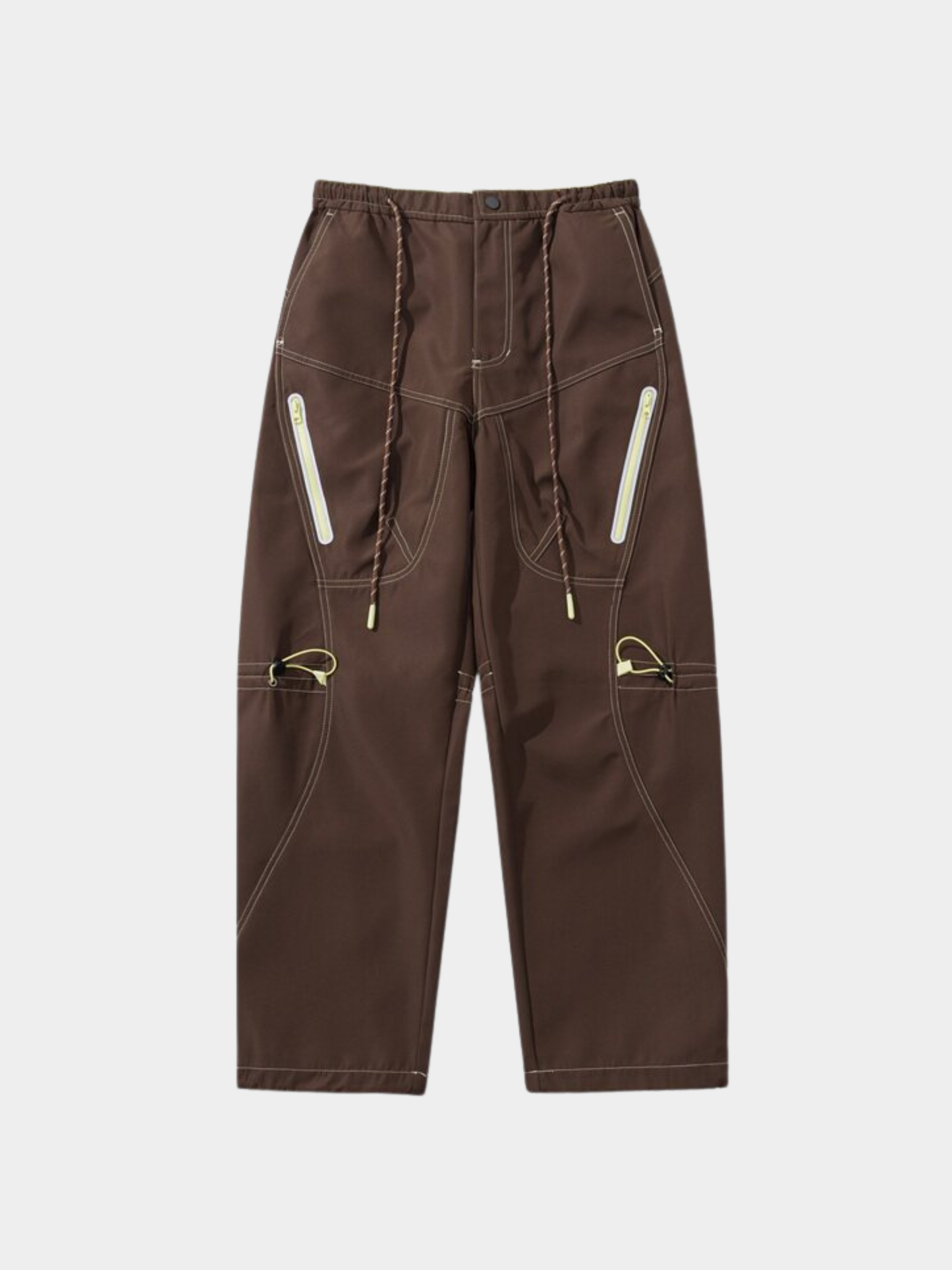 ScreeRun - Water-Repellent Quick-Dry Softshell Paratrooper Pants