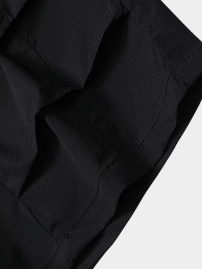 DewDash - Unisex Water-Repellent Wrinkle Utility Shell Shorts