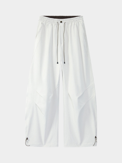 FlintPeak - Unisex Ruched Drawstring Utility Pants
