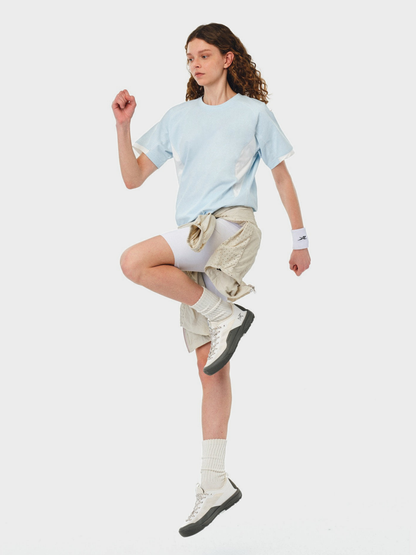 Fireclaw - Quick-Dry Colorblock Performance T-Shirt