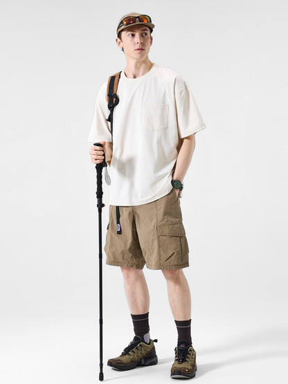 CampTorch - Unisex Quick-Dry Sport Cargo Shorts