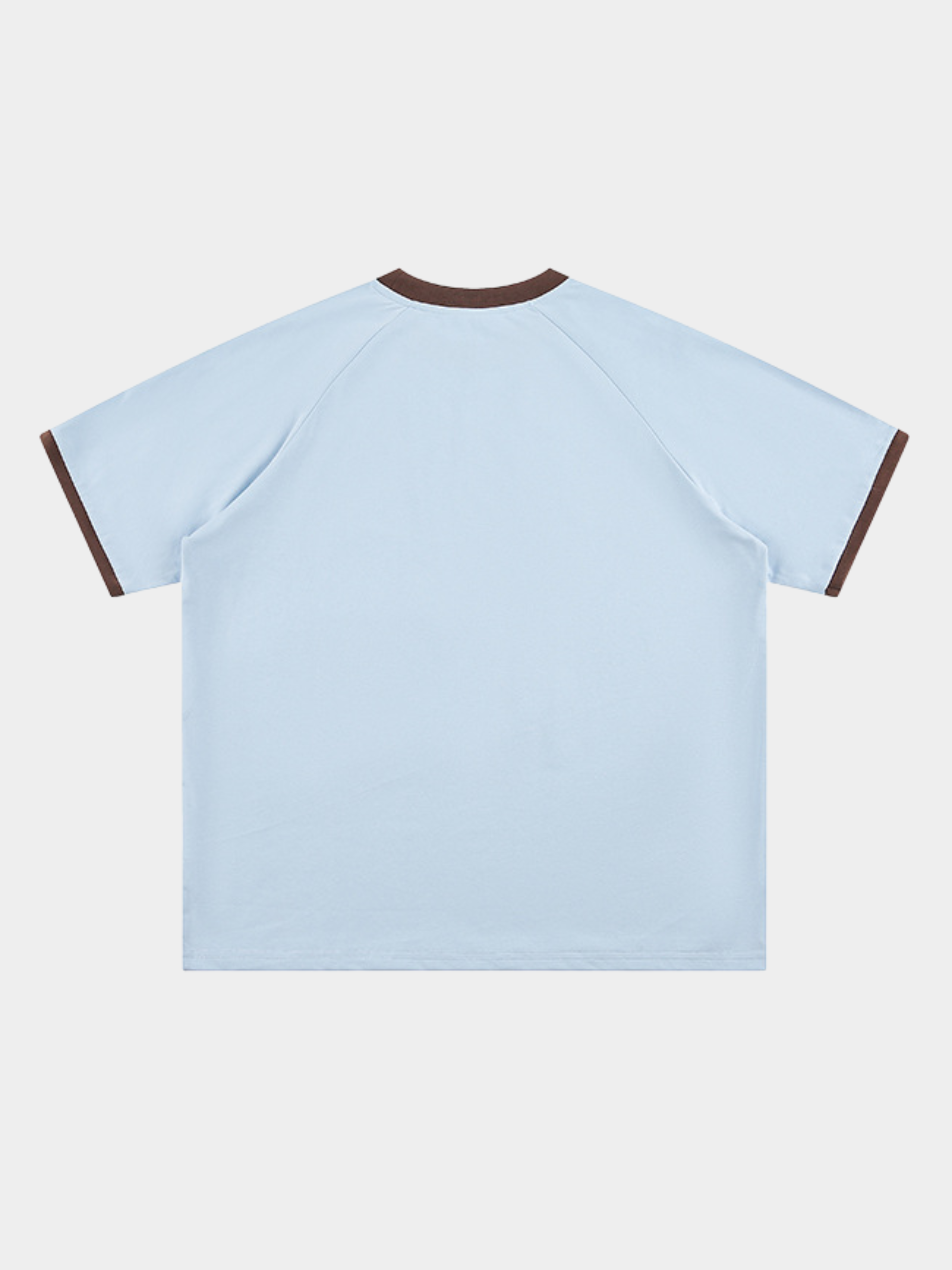 Dusttrail - Colorblock Cooling Striped Quick-Dry T-Shirt