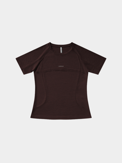 Vertical - Women's Lightweight Breathable Slim-Fit Sports T-Shirt
