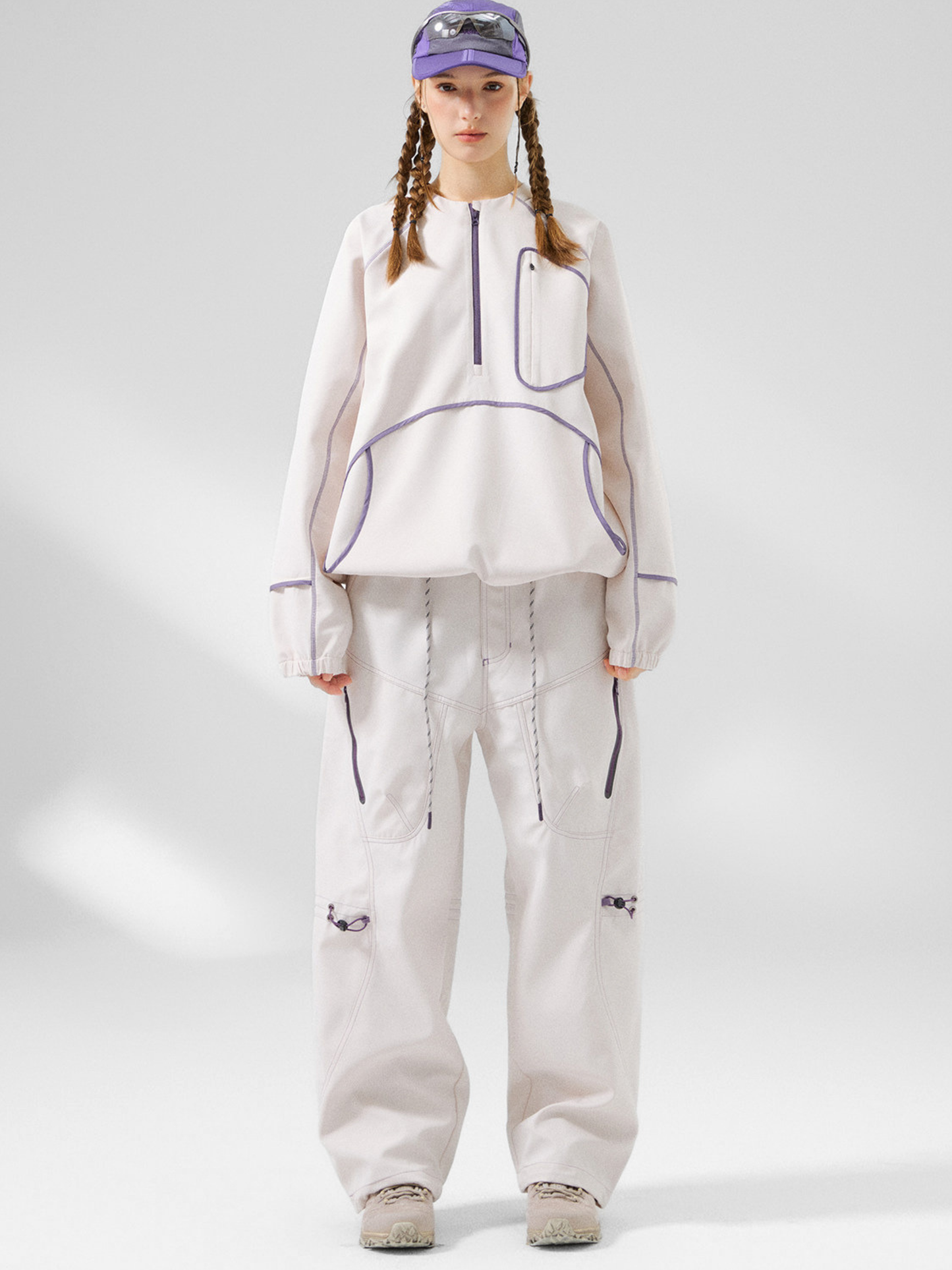 ScreeRun - Unisex Water-Repellent Quick-Dry Softshell Paratrooper Pants
