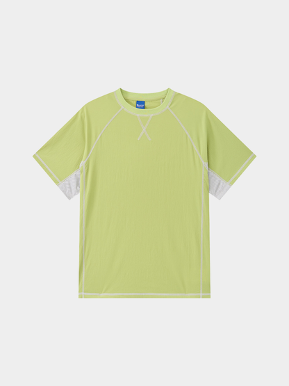 Stoneflow - Women's Quick-Dry Mesh Panel Performance T-Shirt