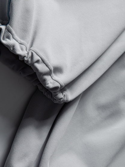 RunFlow - Contrast Stitch Lightweight Quick-Dry Paratrooper Pants