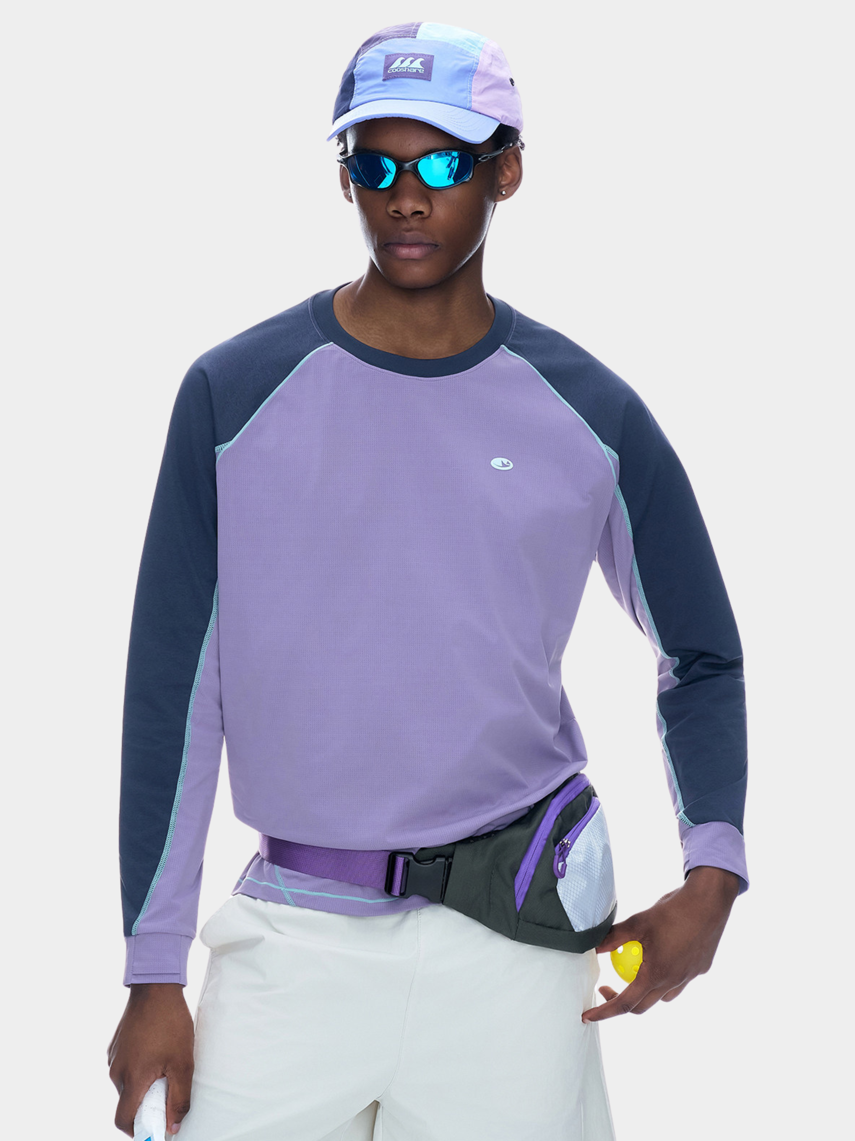 Fortress - Moisture-Wicking Cooling Sports Long Sleeve