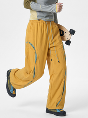 AlpineValley - UV-Resistant Water-Repellent Colorblock Cargo Pants
